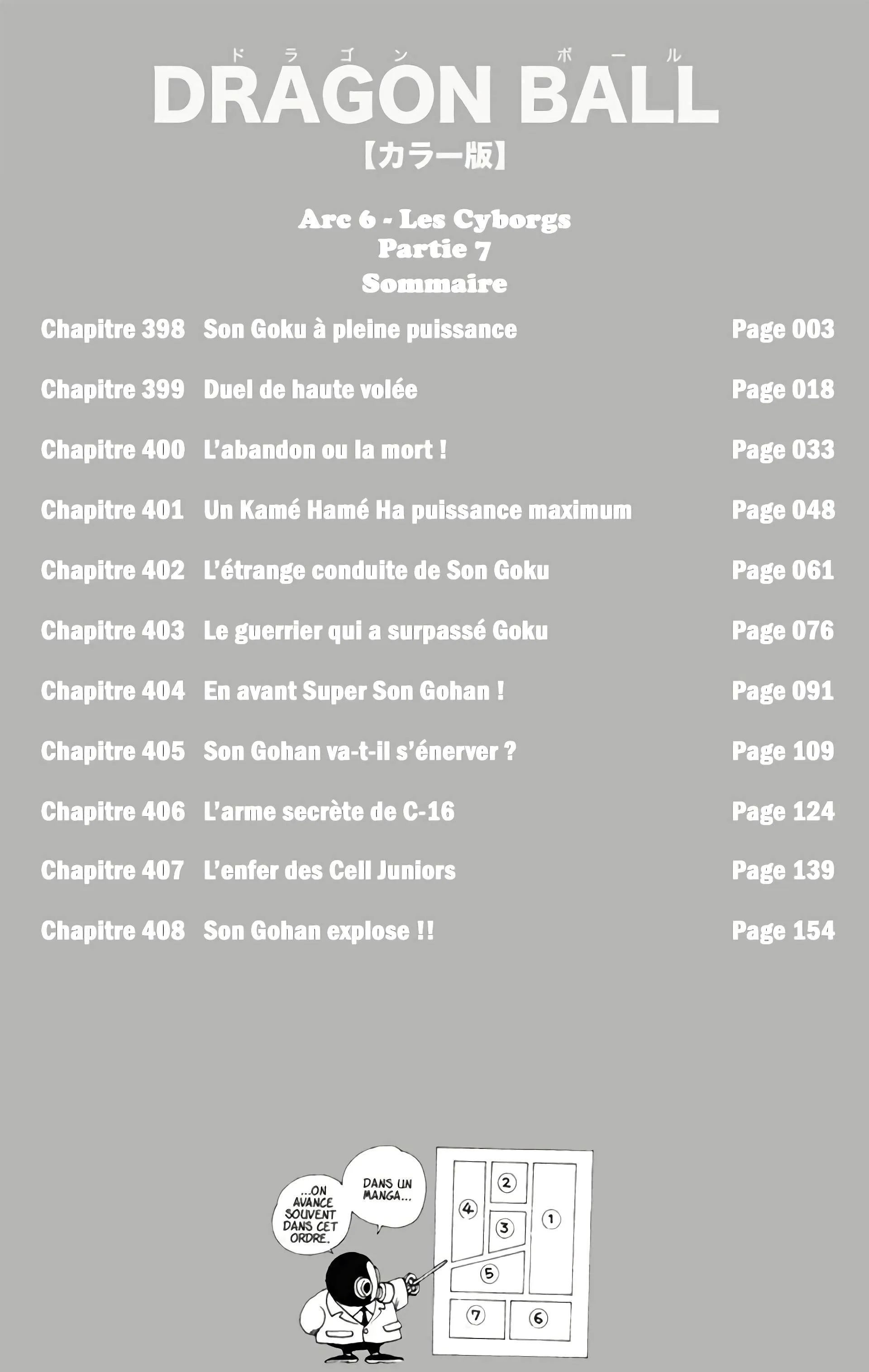 Read Dragon Ball FR Manga Online
