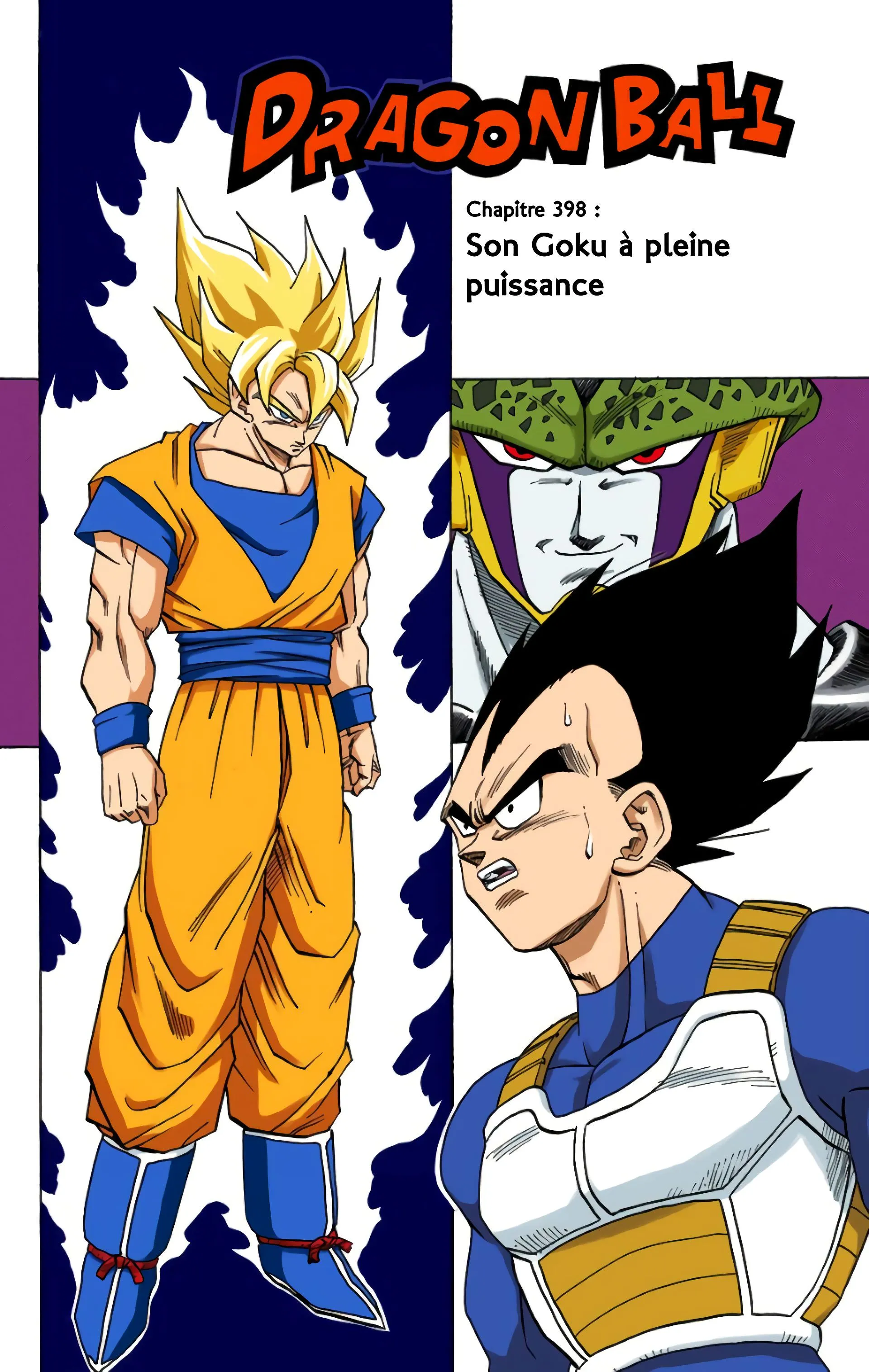 Read Dragon Ball FR Manga Online