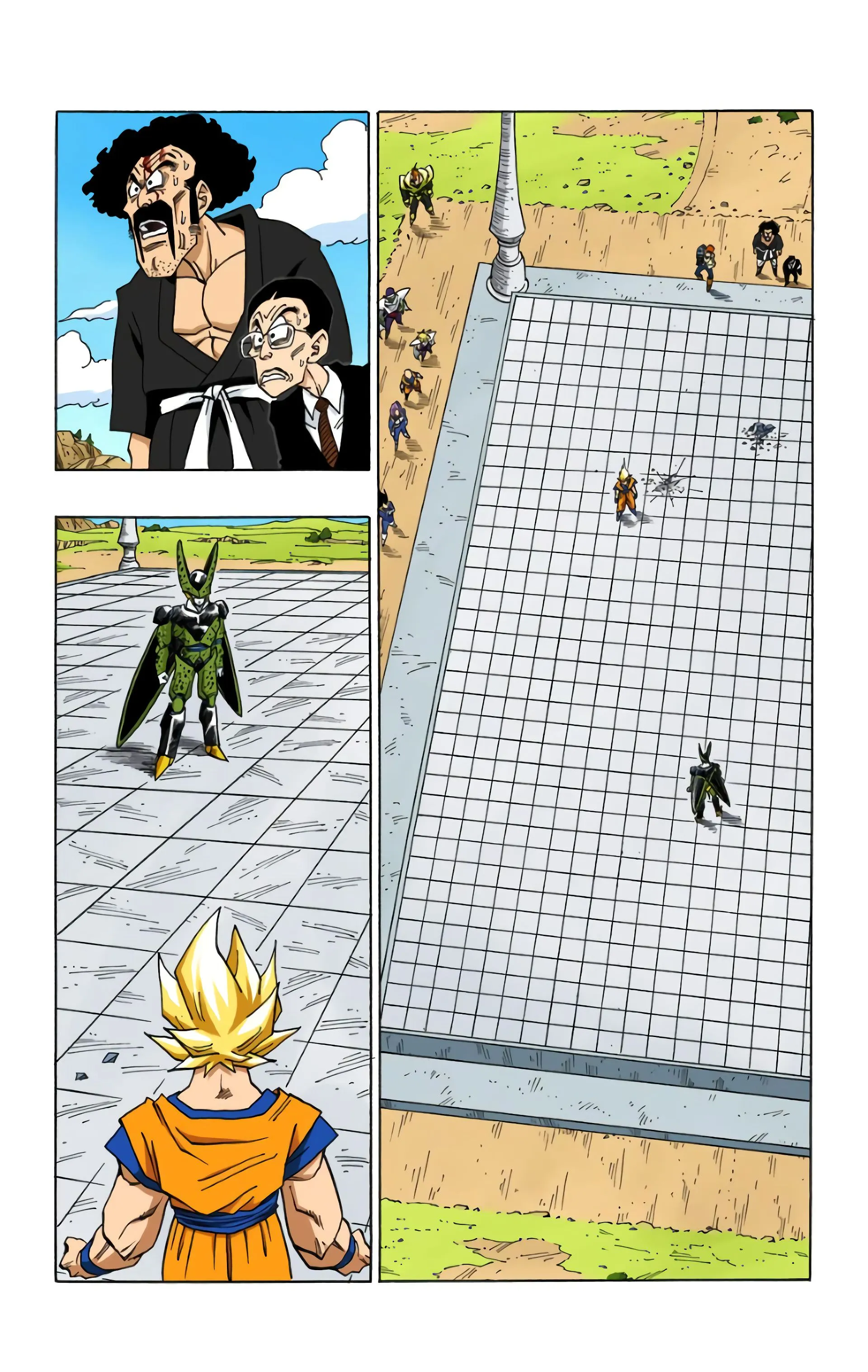 Read Dragon Ball FR Manga Online