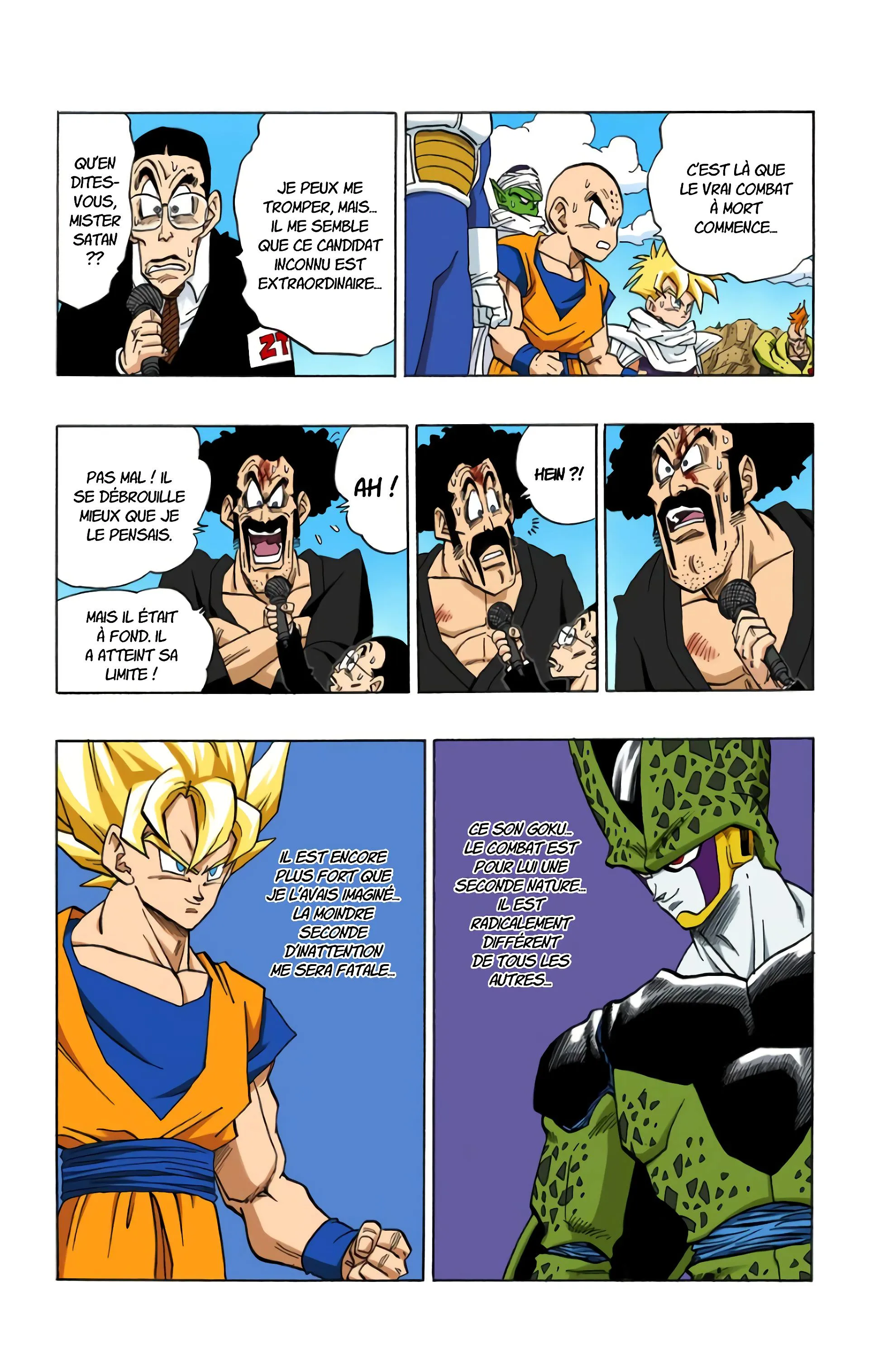 Read Dragon Ball FR Manga Online