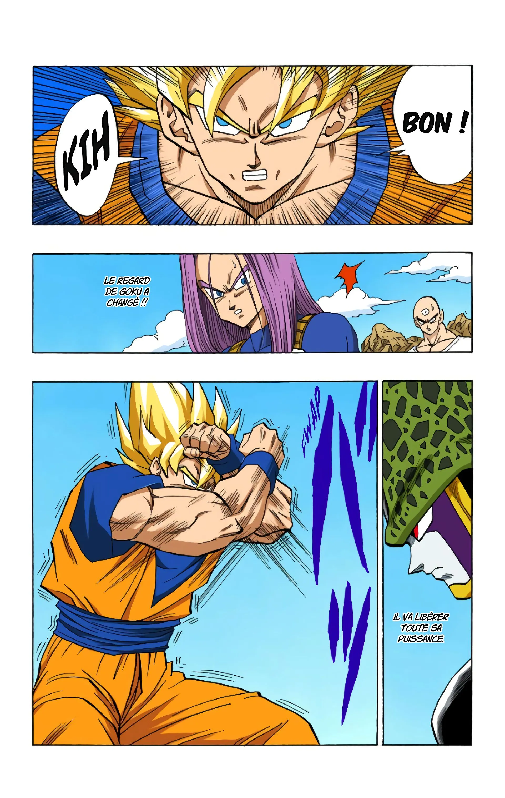 Read Dragon Ball FR Manga Online