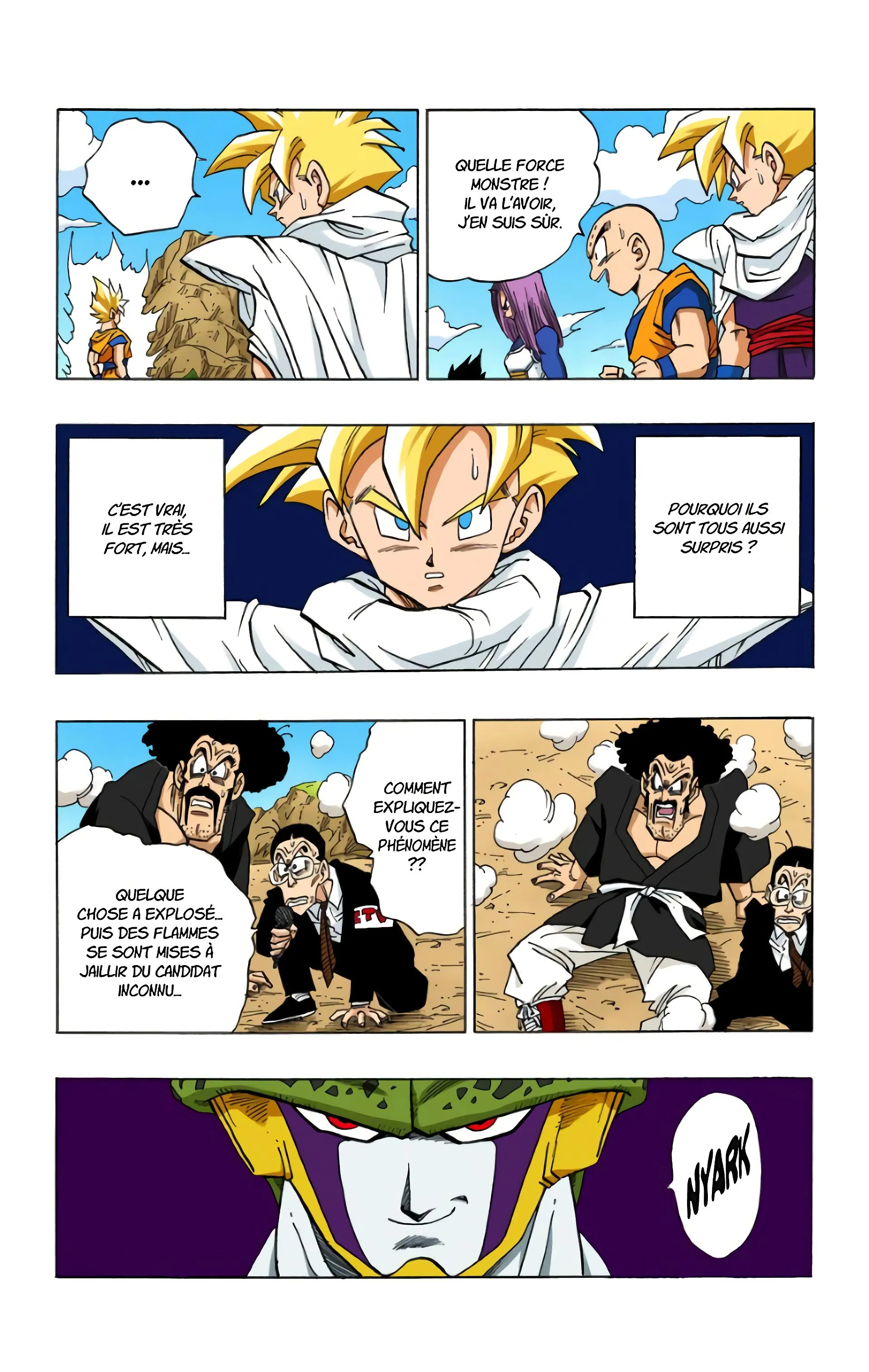 Read Dragon Ball FR Manga Online