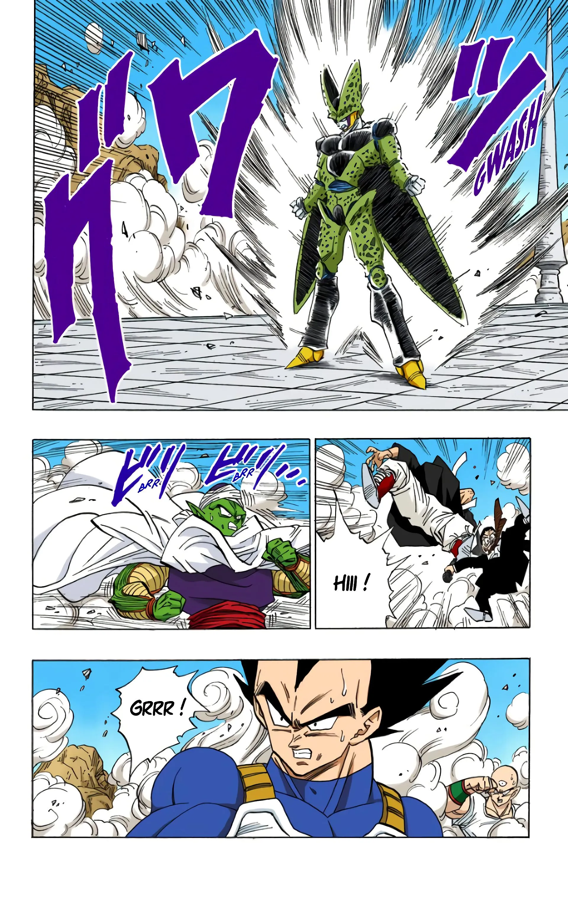 Read Dragon Ball FR Manga Online