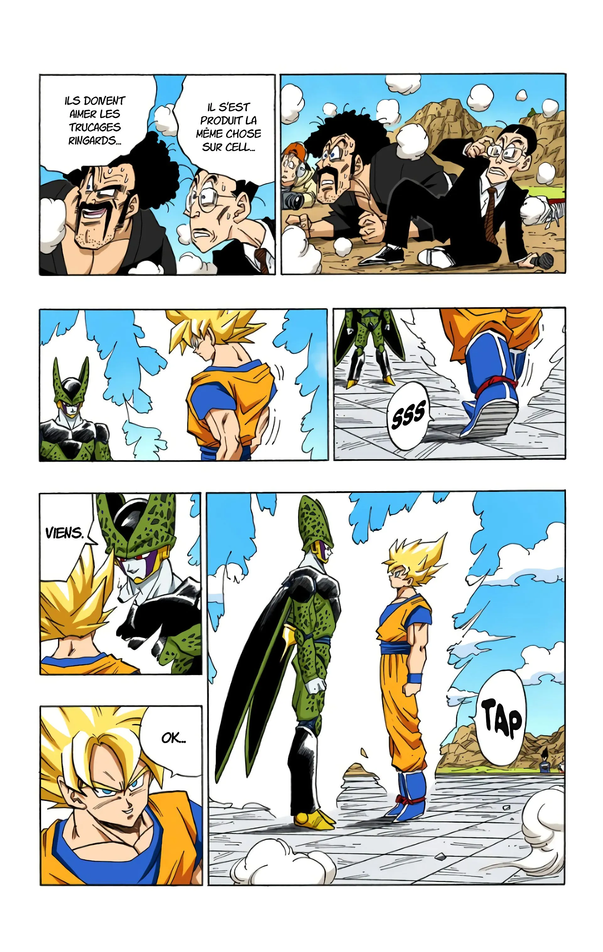 Read Dragon Ball FR Manga Online
