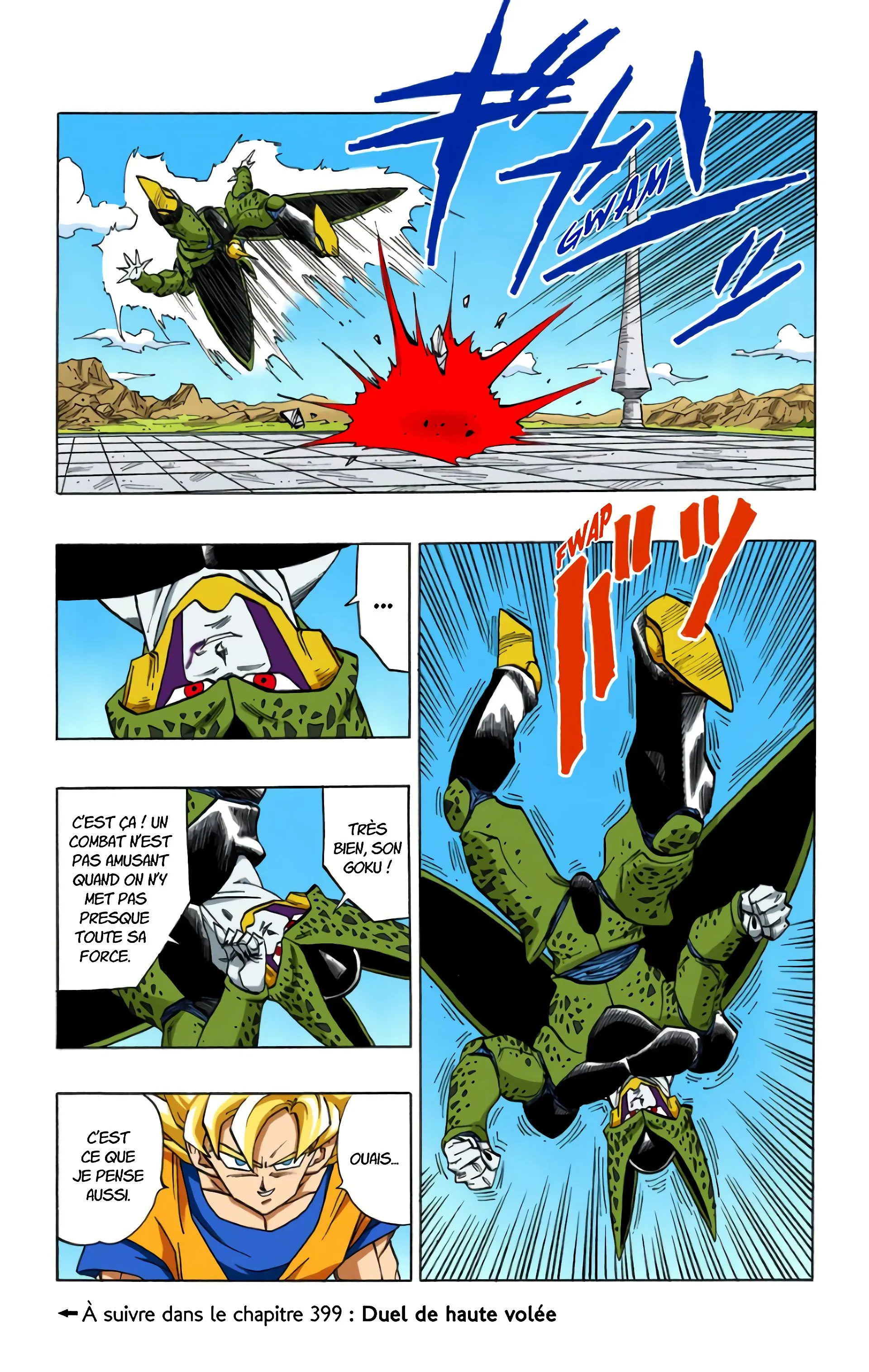 Read Dragon Ball FR Manga Online