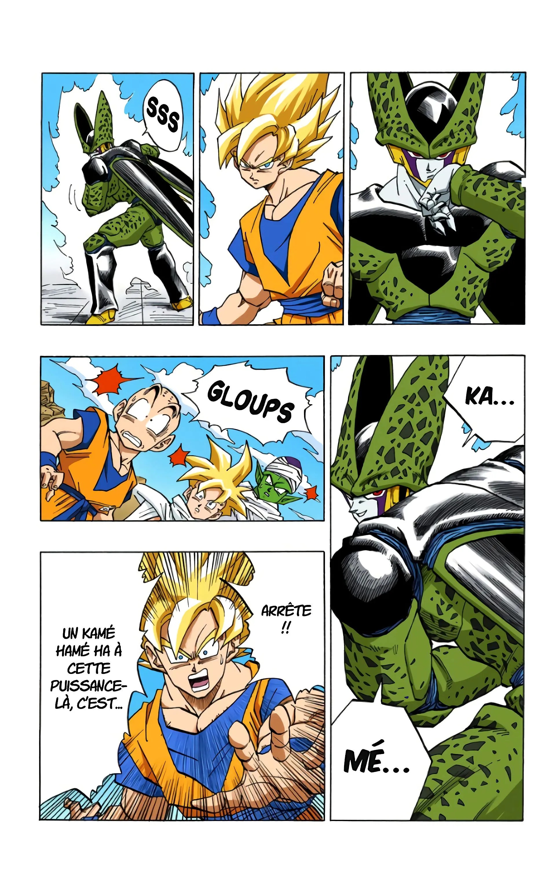 Read Dragon Ball FR Manga Online