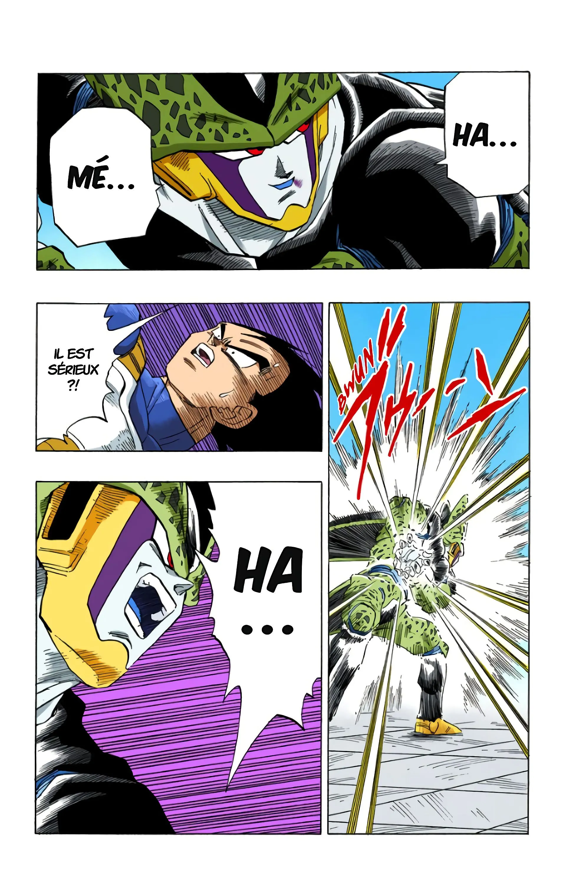 Read Dragon Ball FR Manga Online