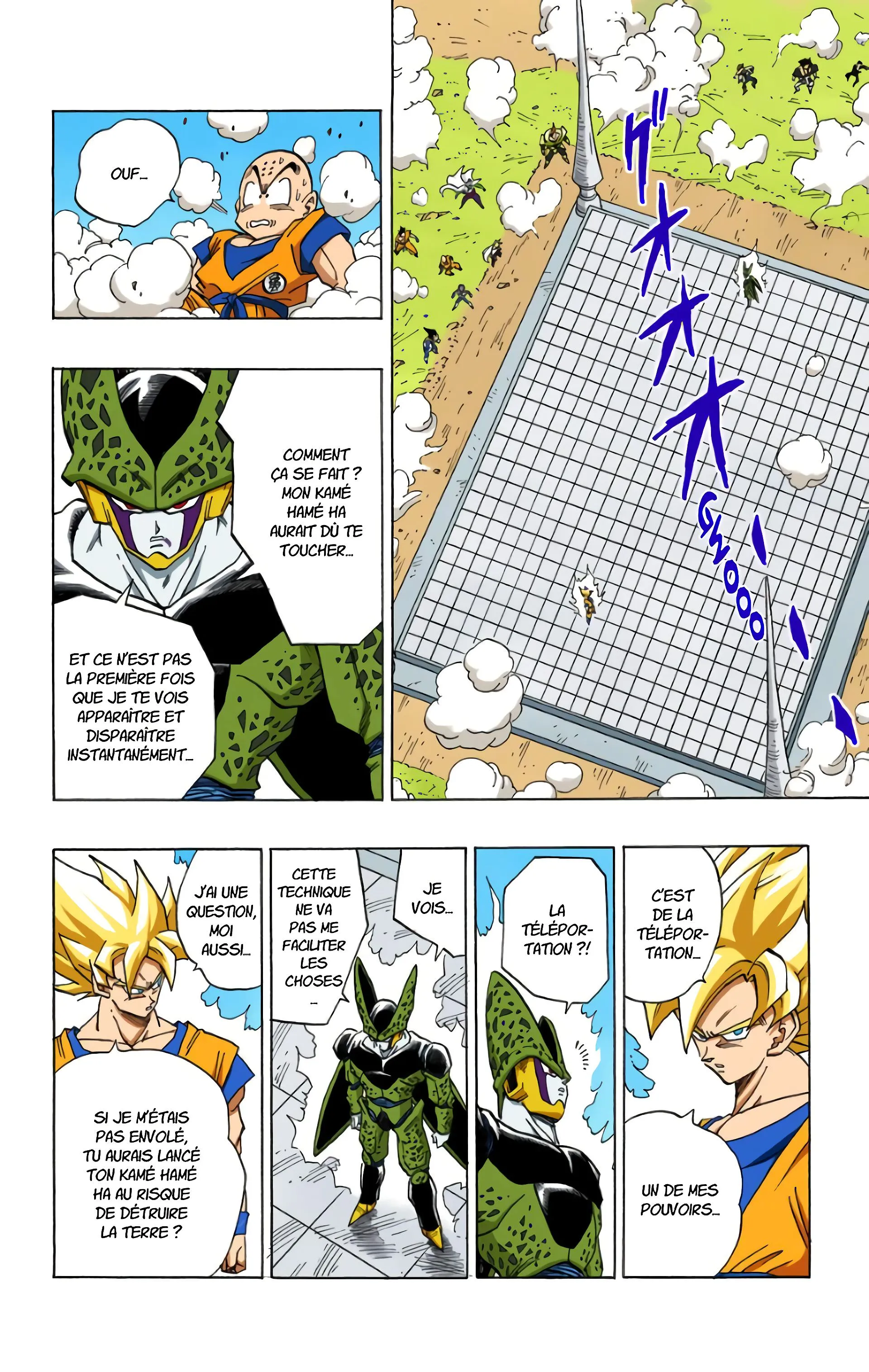 Read Dragon Ball FR Manga Online