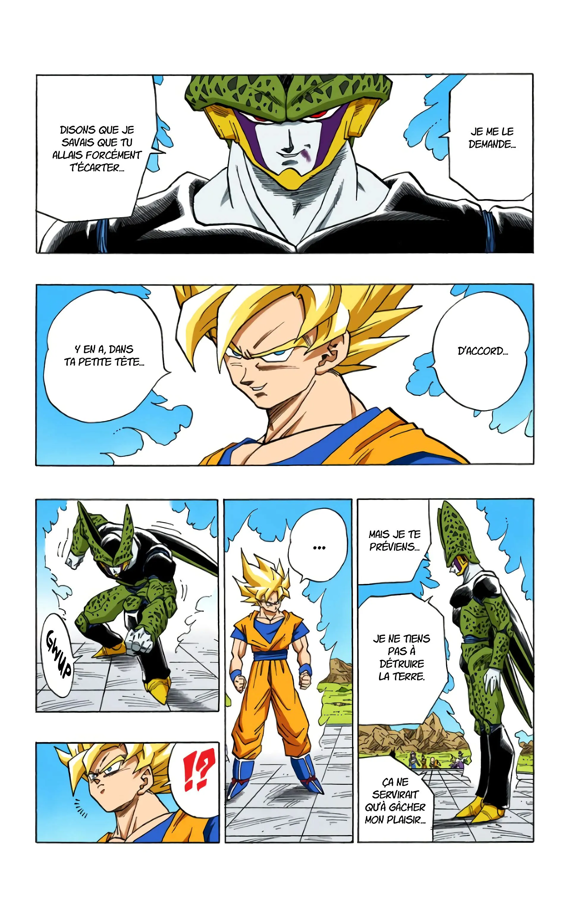 Read Dragon Ball FR Manga Online