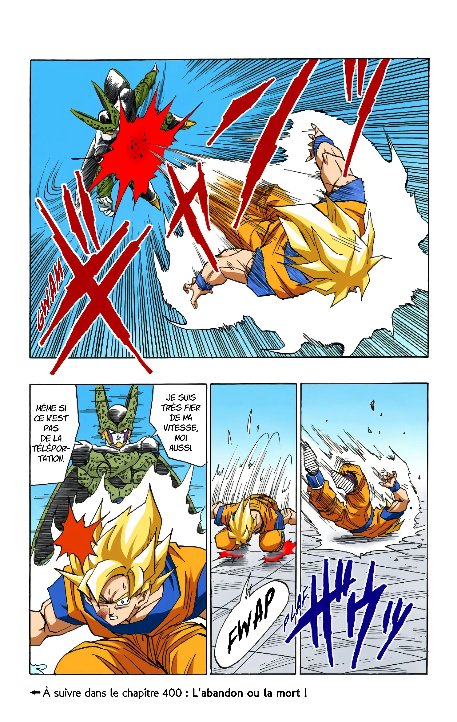 Read Dragon Ball FR Manga Online