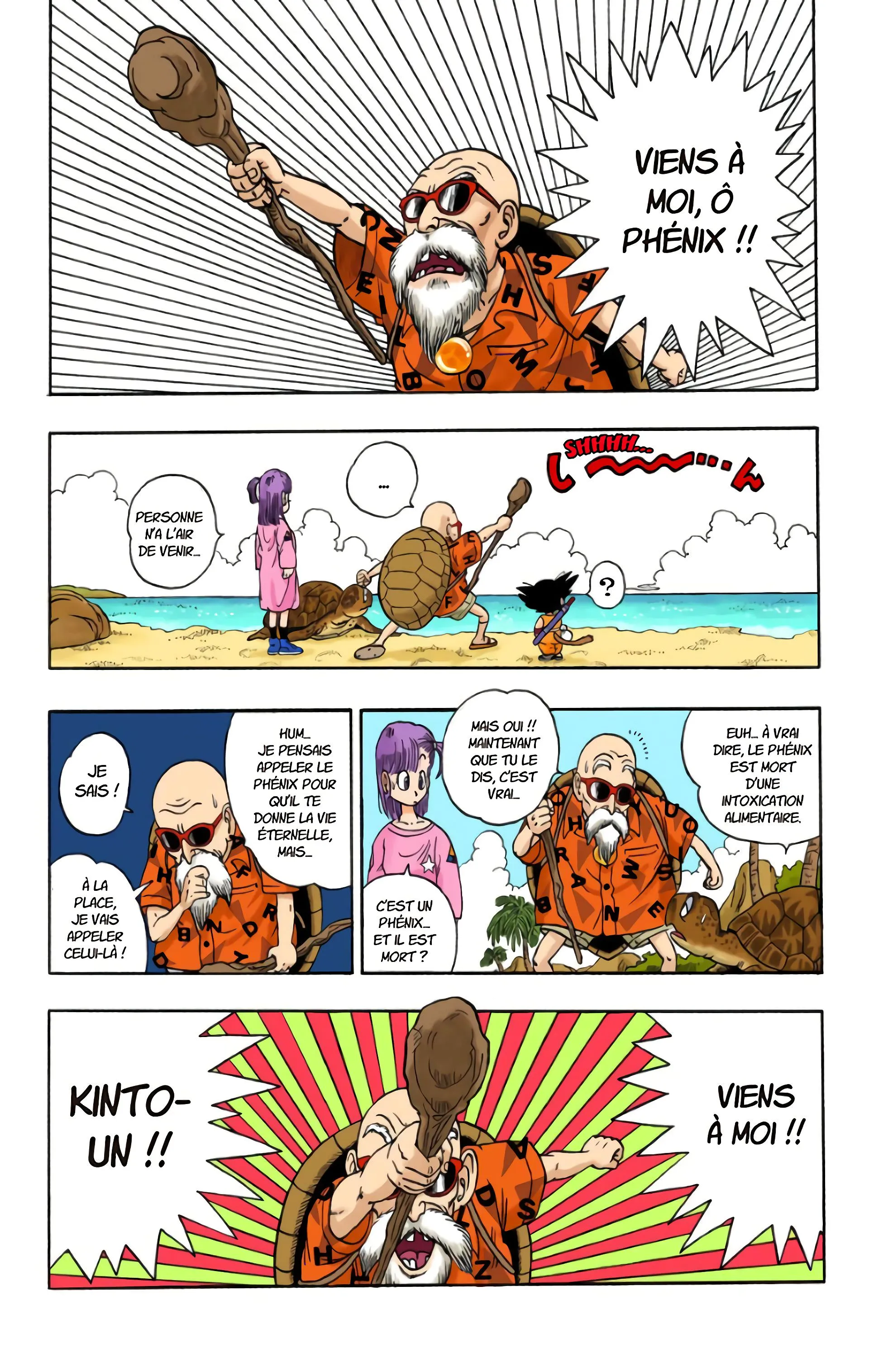 Read Dragon Ball FR Manga Online