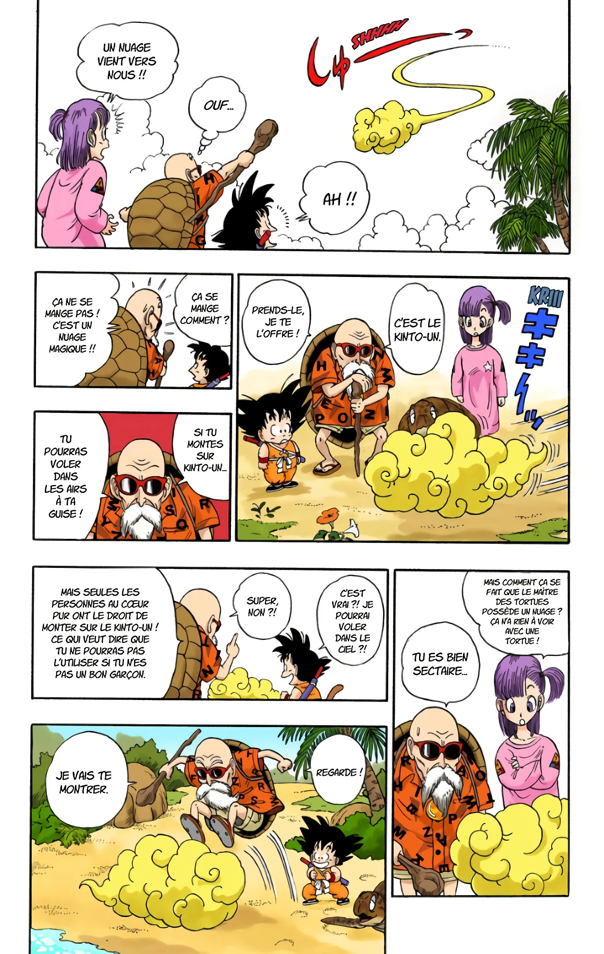 Read Dragon Ball FR Manga Online