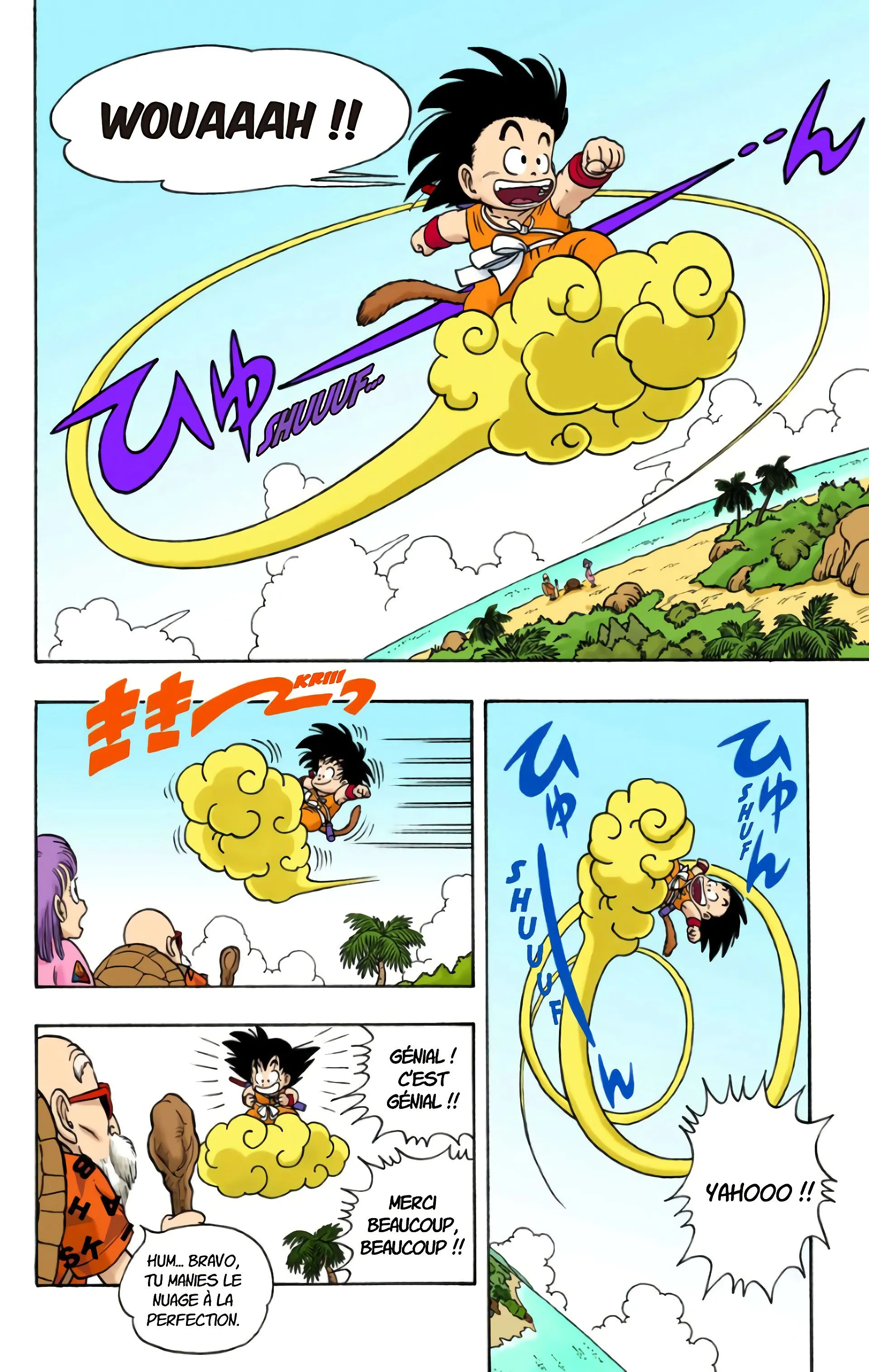 Read Dragon Ball FR Manga Online