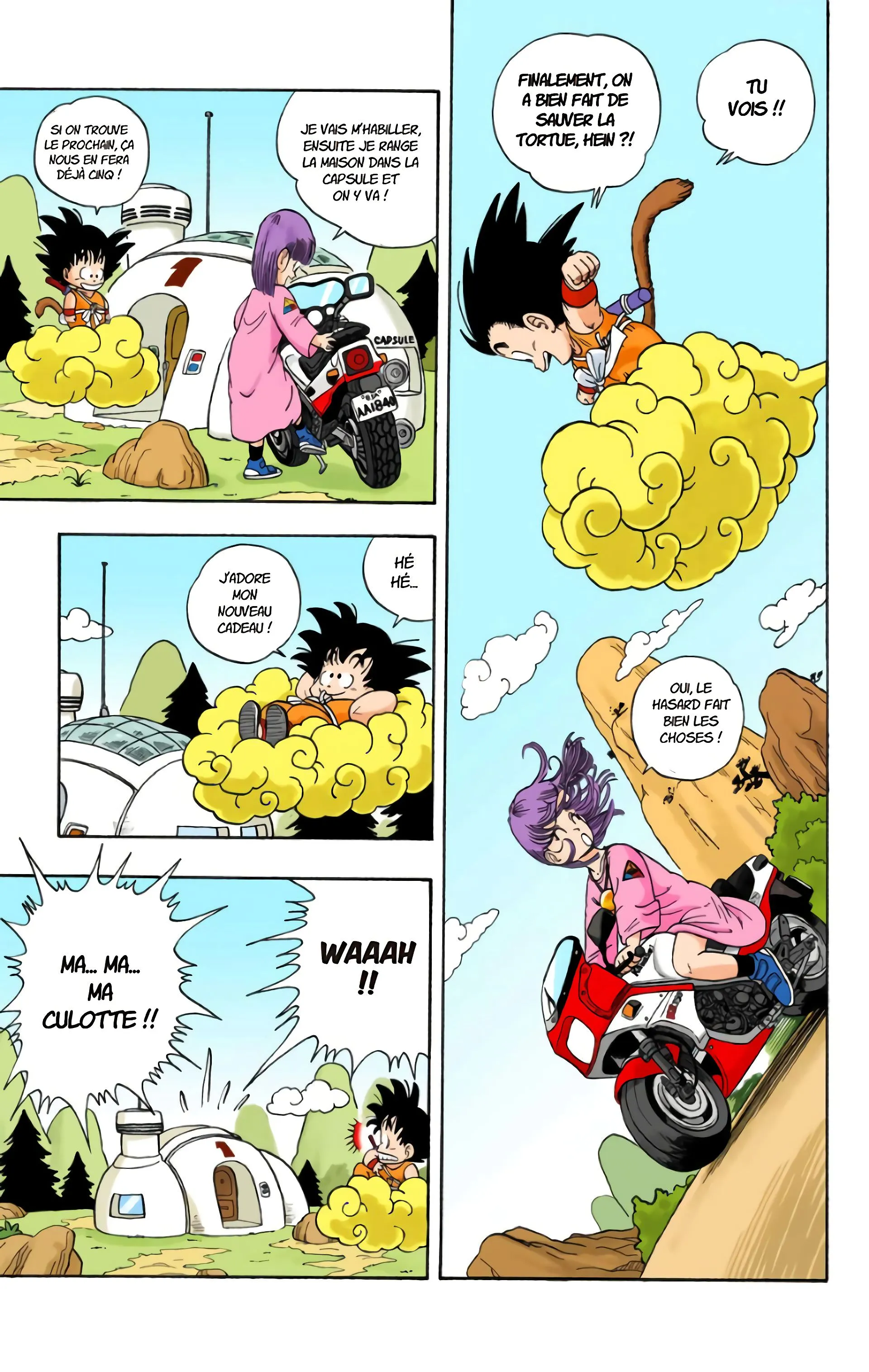 Read Dragon Ball FR Manga Online