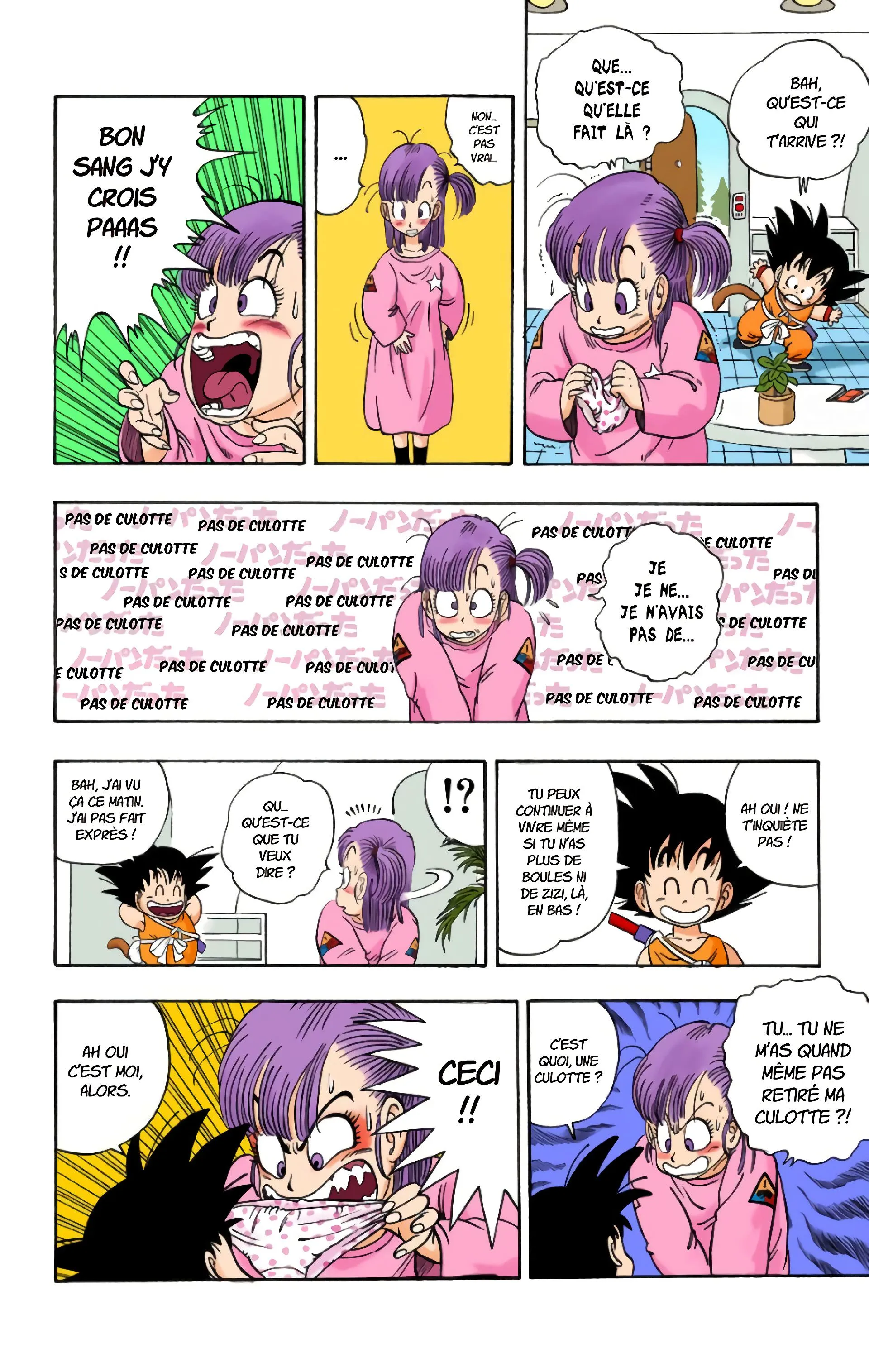 Read Dragon Ball FR Manga Online