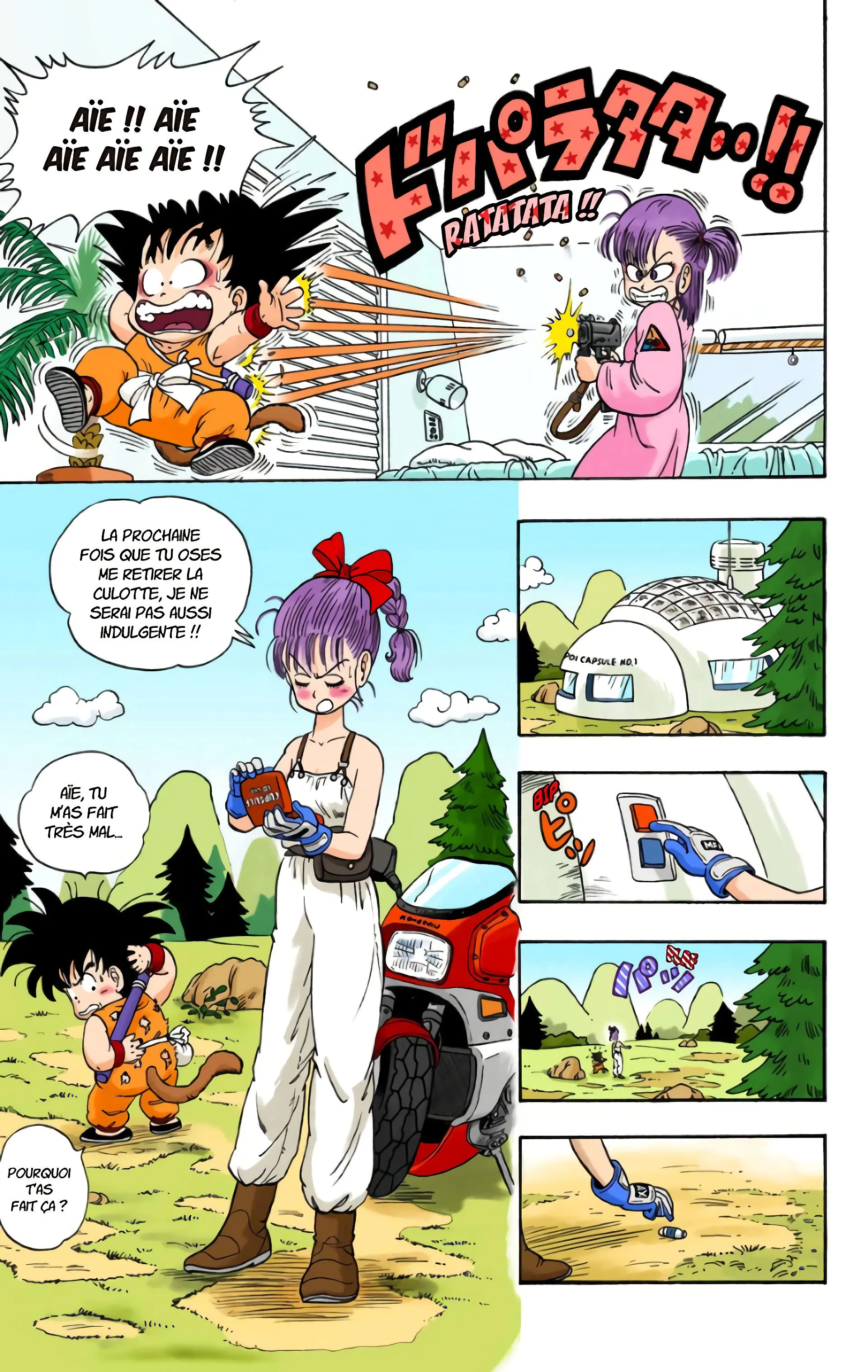 Read Dragon Ball FR Manga Online