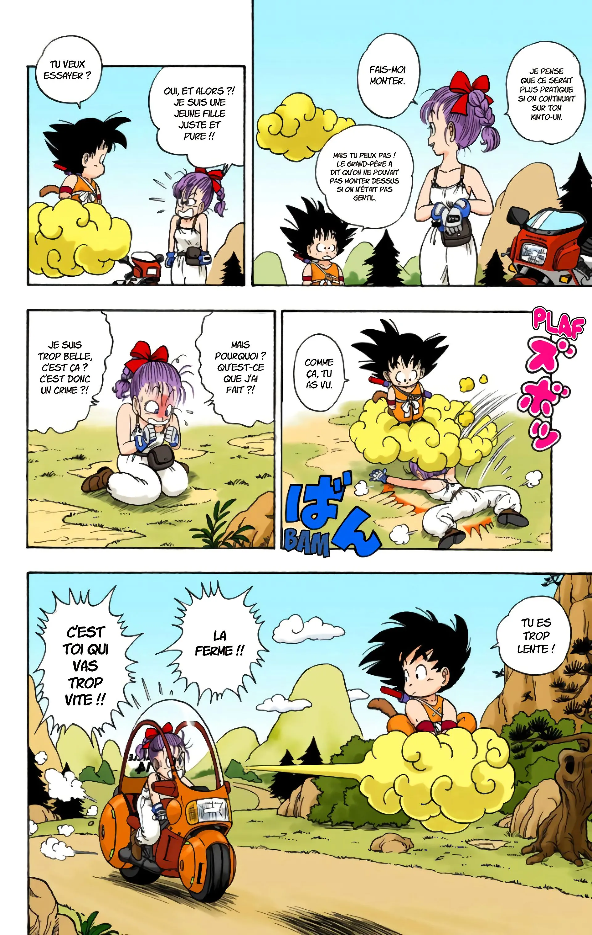 Read Dragon Ball FR Manga Online