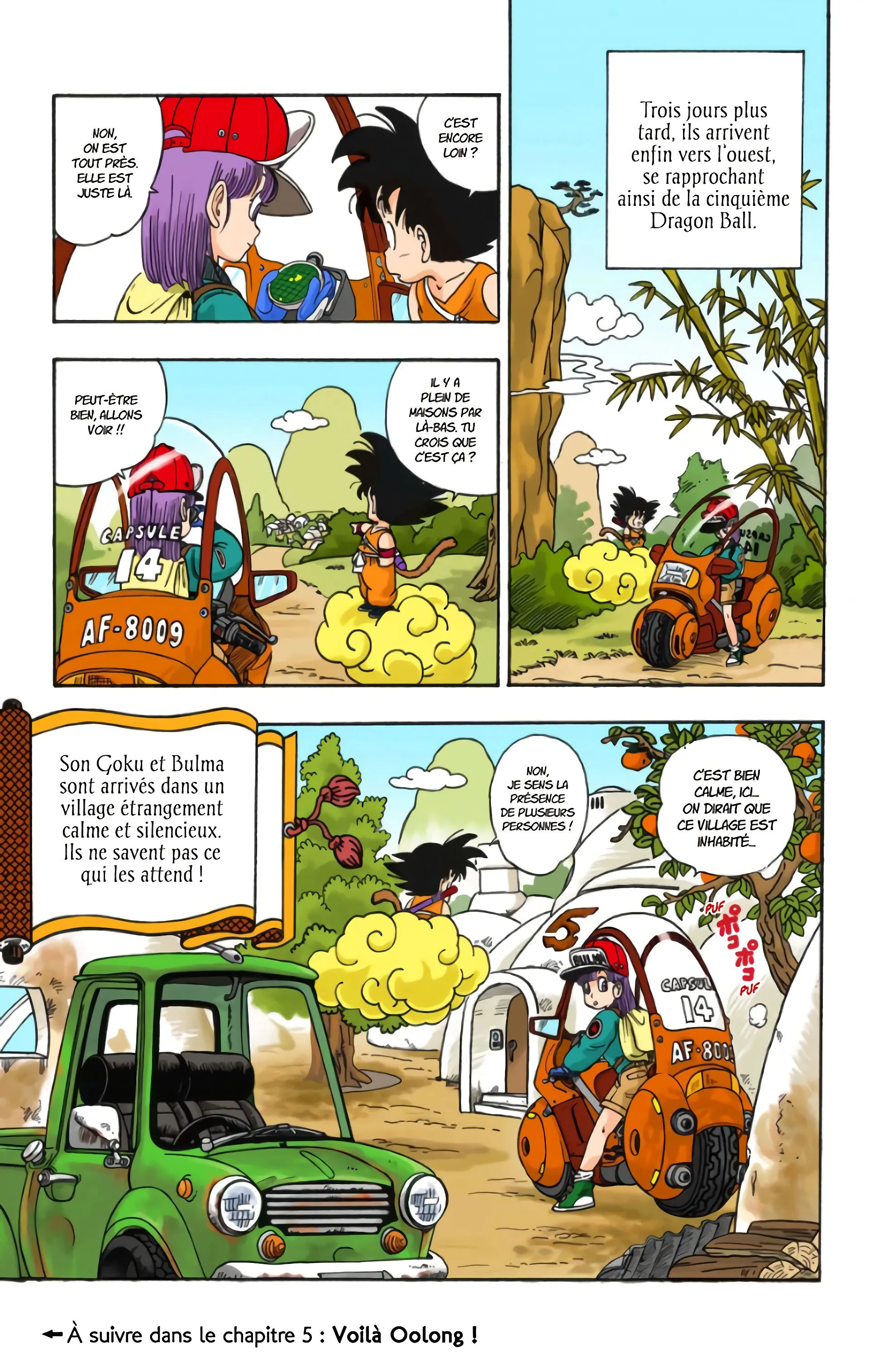 Read Dragon Ball FR Manga Online