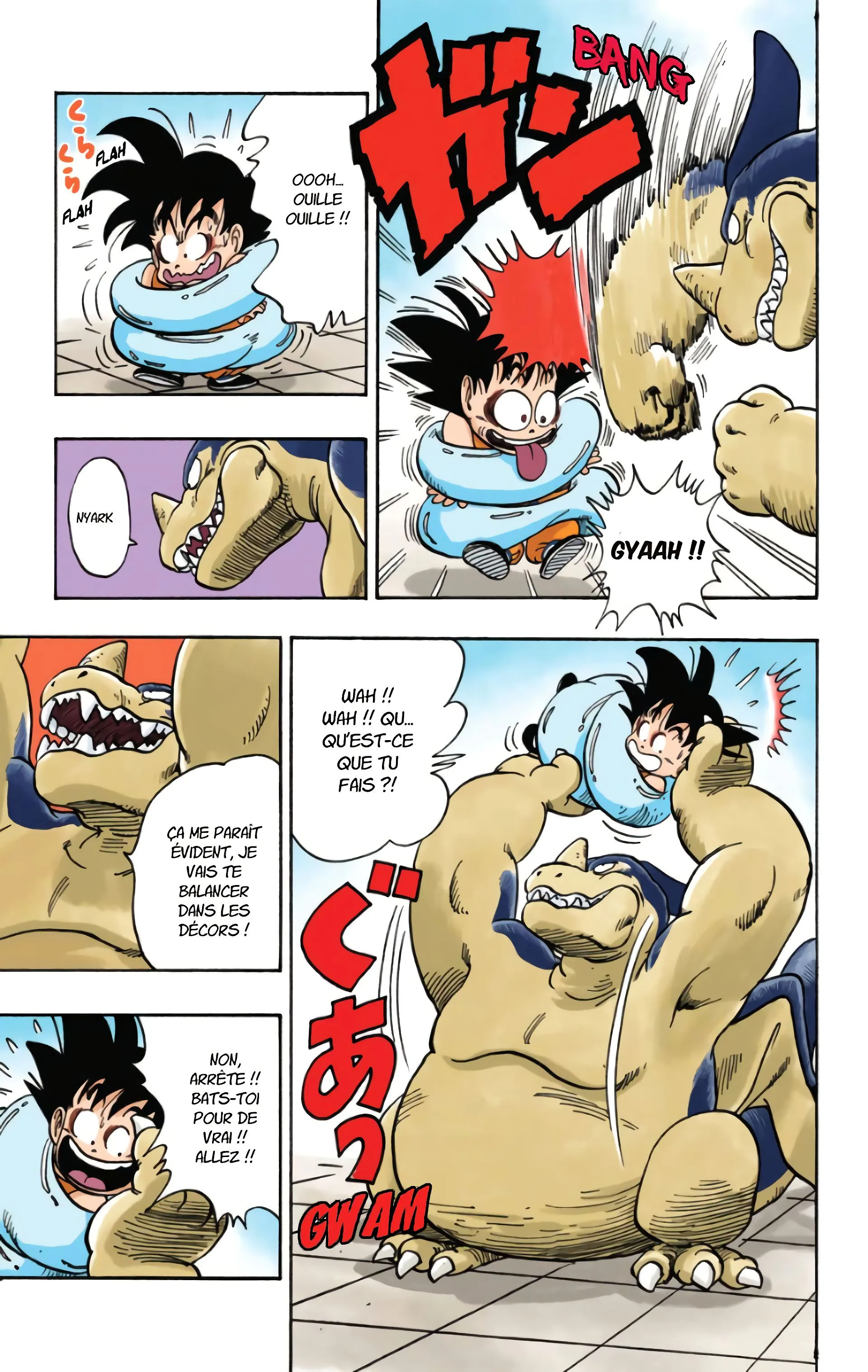 Read Dragon Ball FR Manga Online