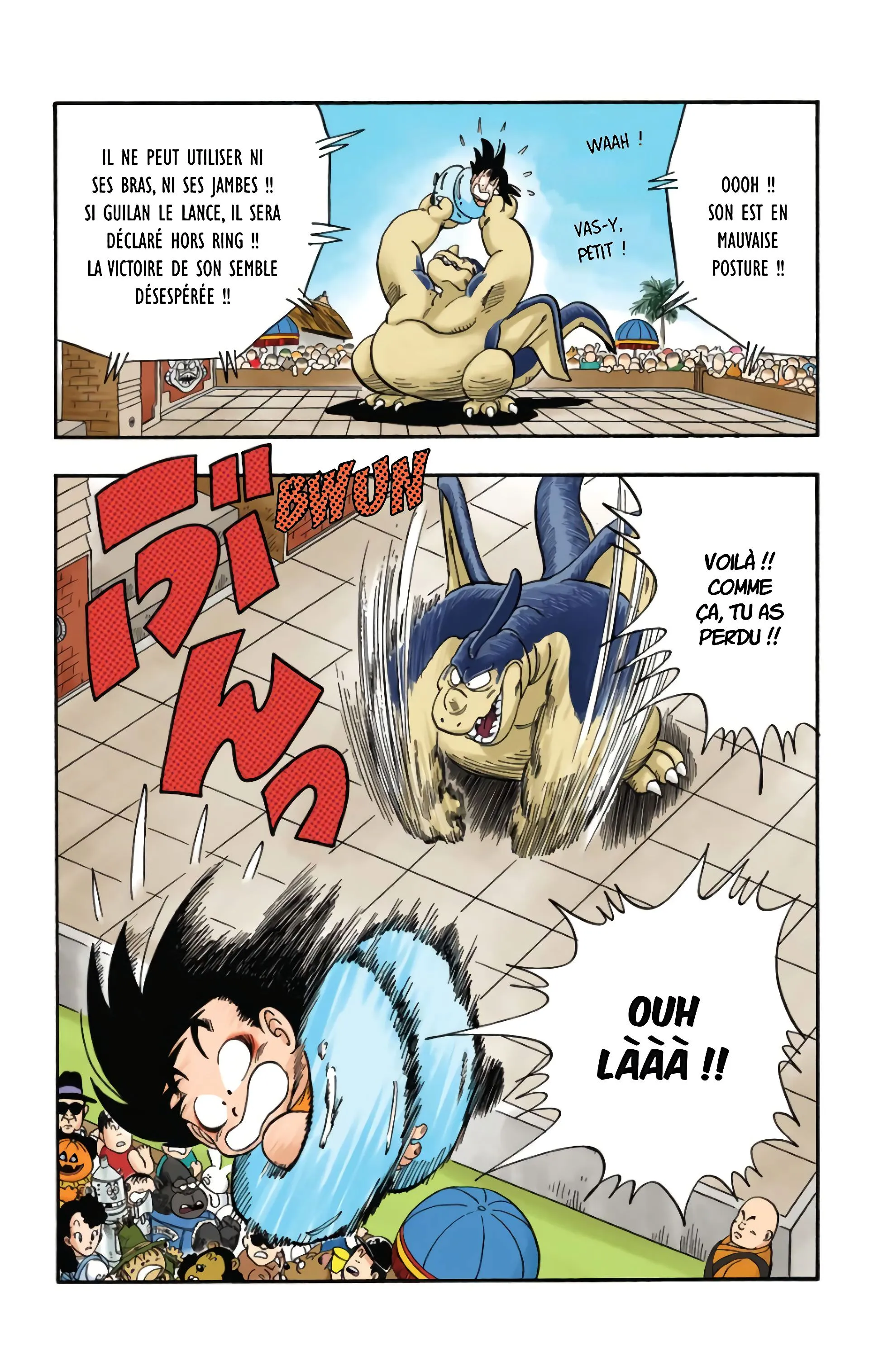 Read Dragon Ball FR Manga Online