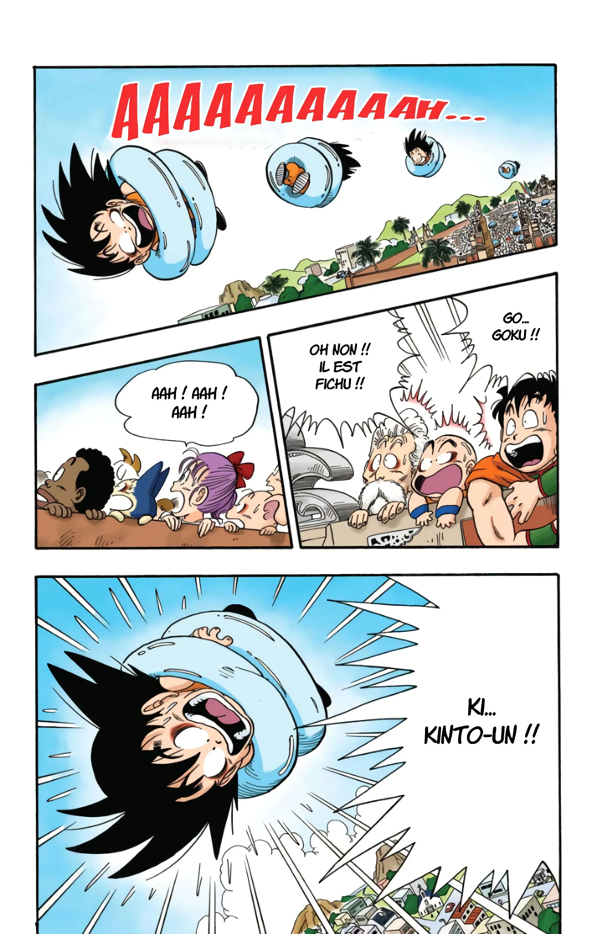 Read Dragon Ball FR Manga Online