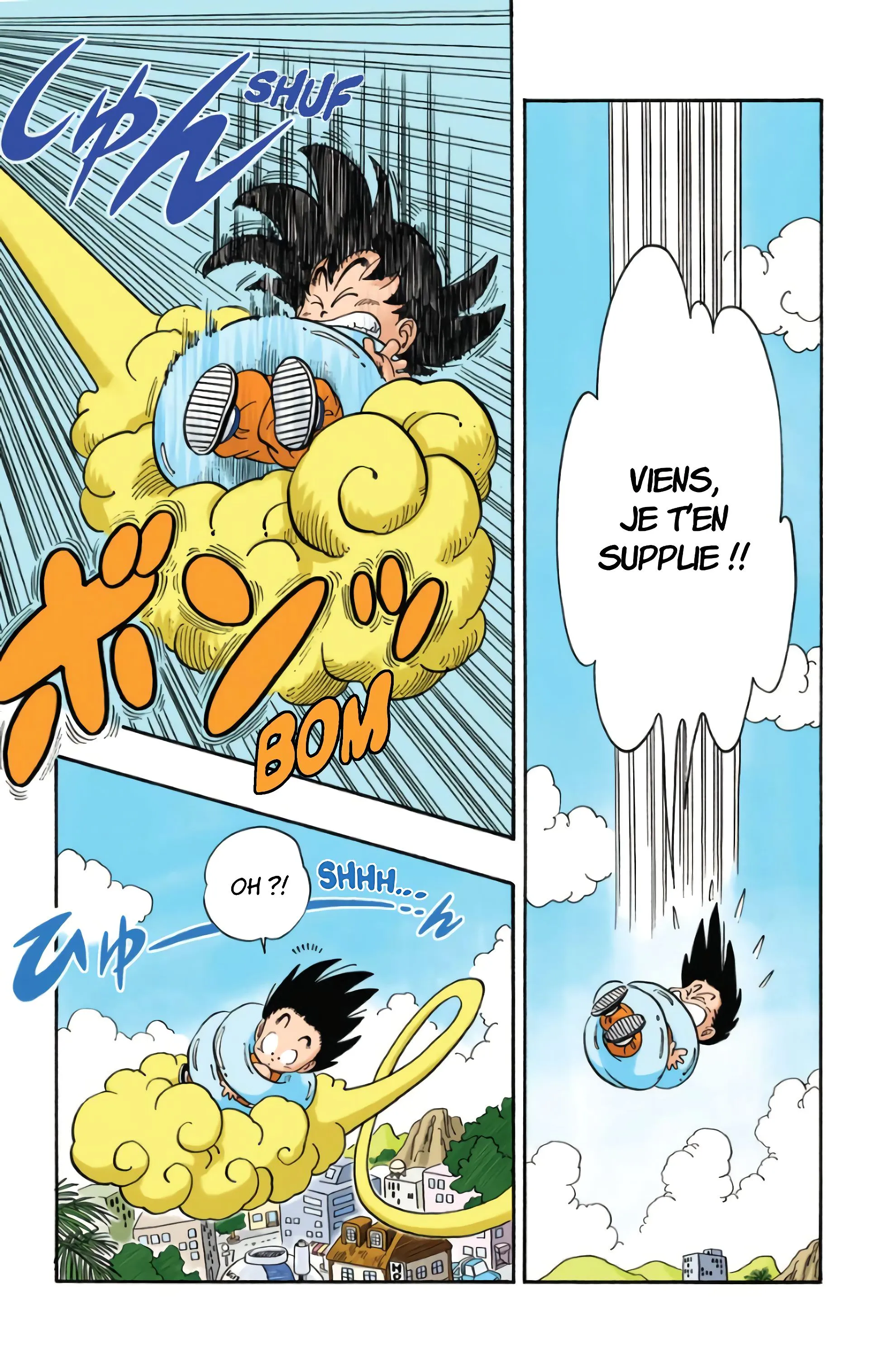 Read Dragon Ball FR Manga Online