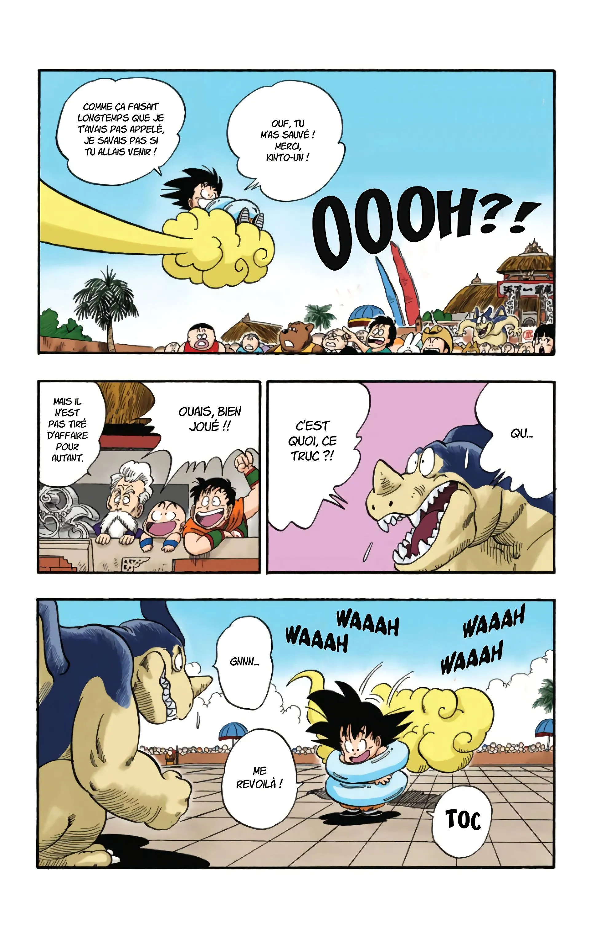 Read Dragon Ball FR Manga Online