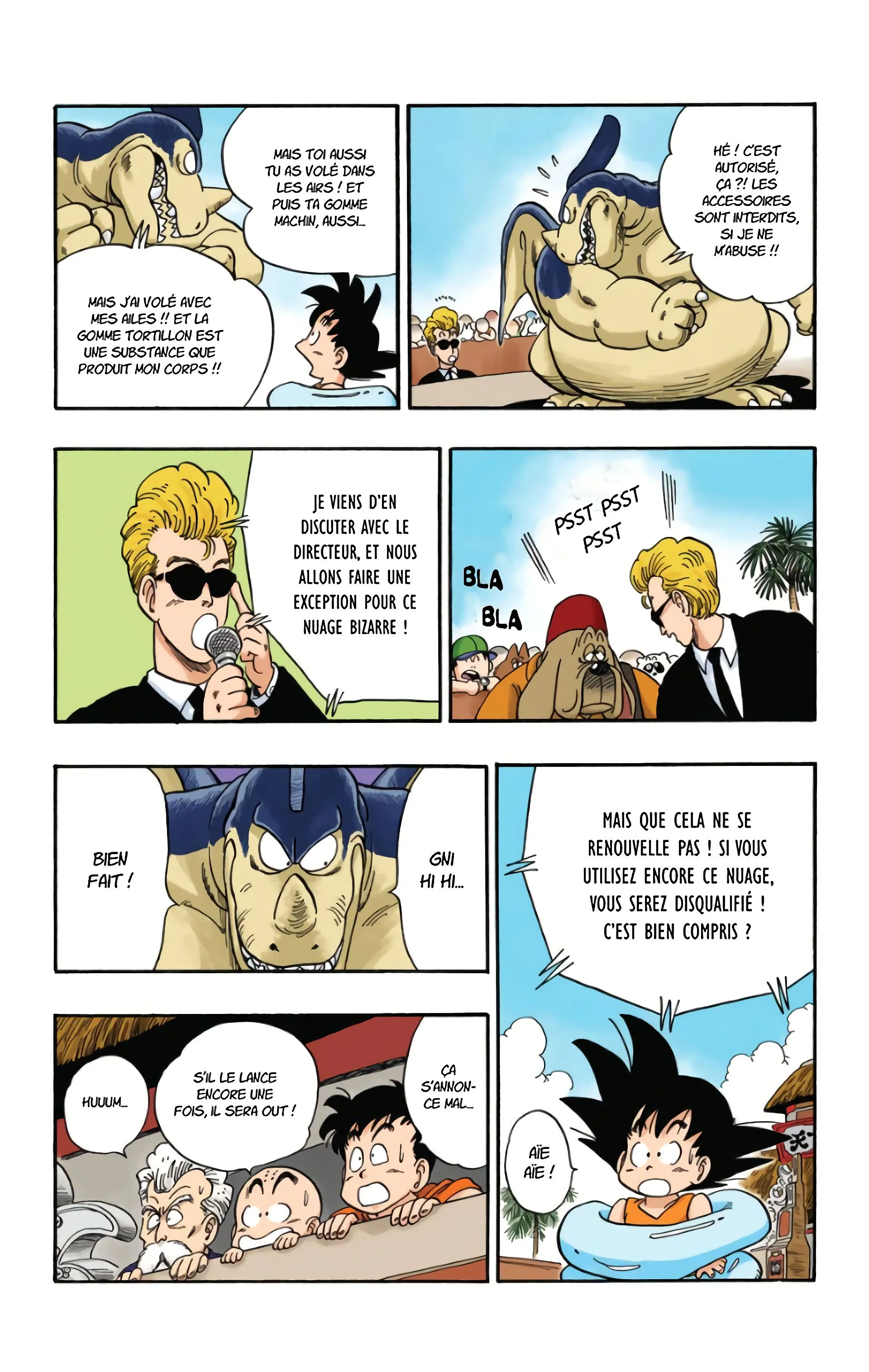 Read Dragon Ball FR Manga Online