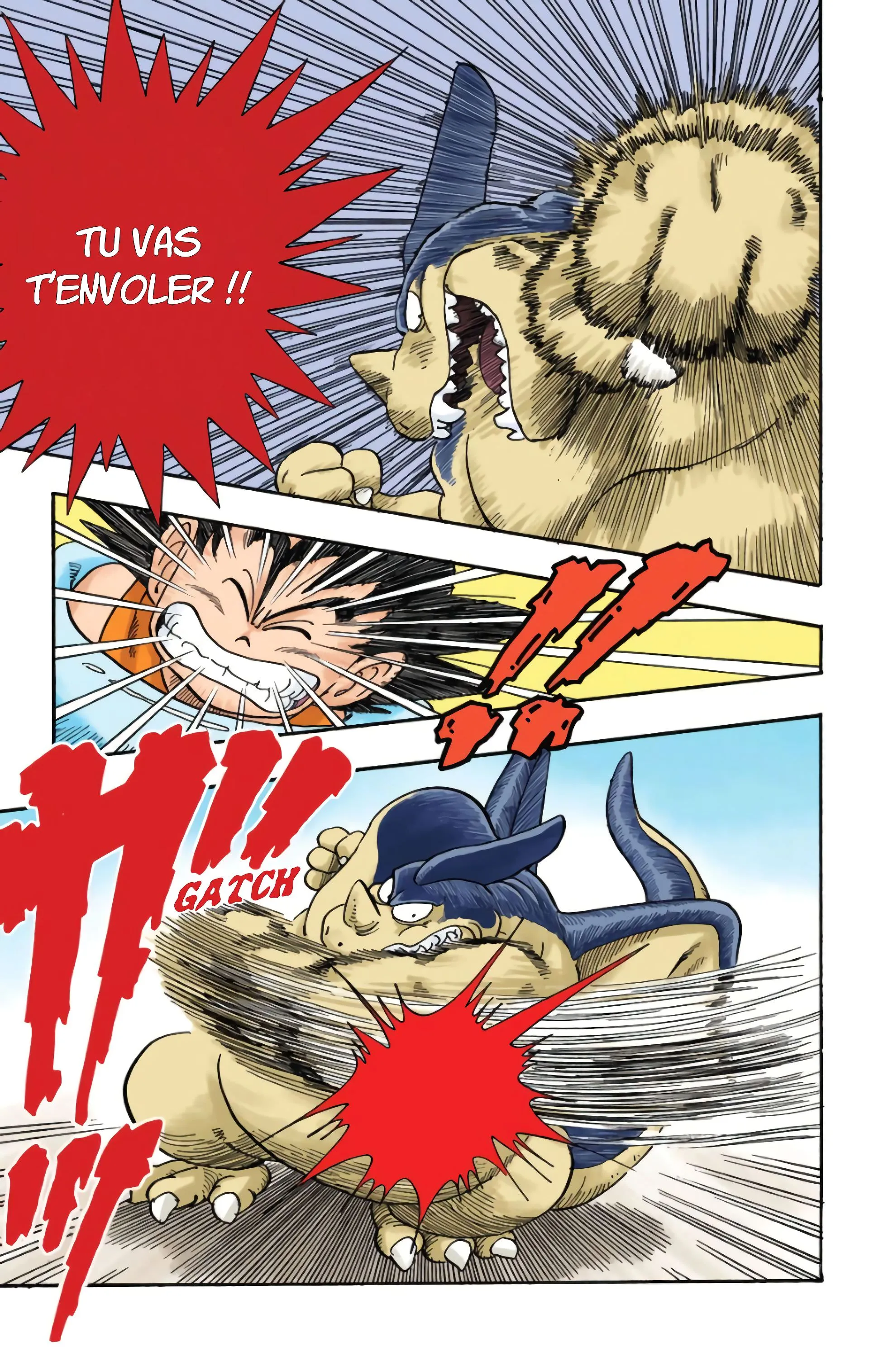 Read Dragon Ball FR Manga Online