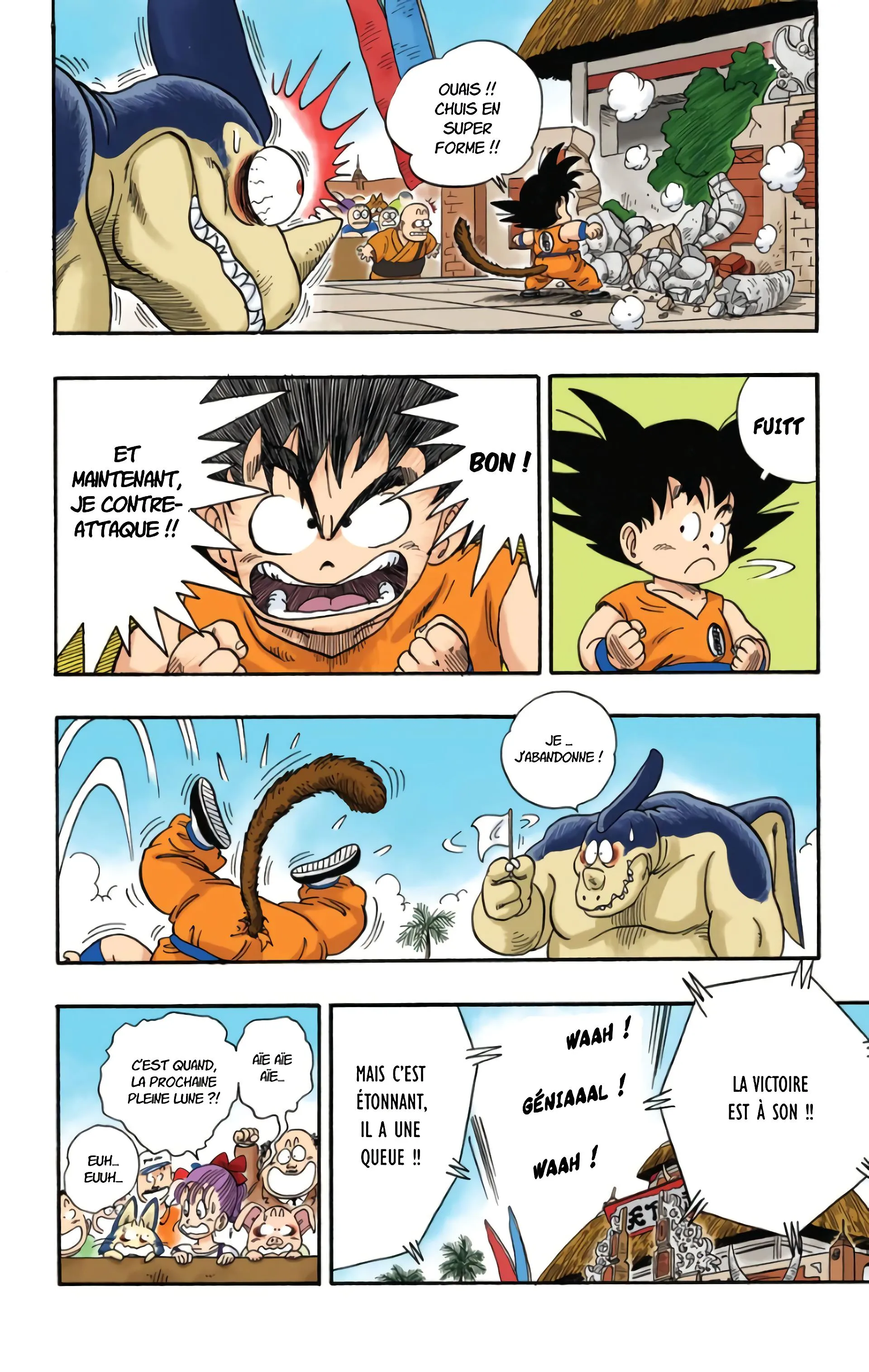 Read Dragon Ball FR Manga Online