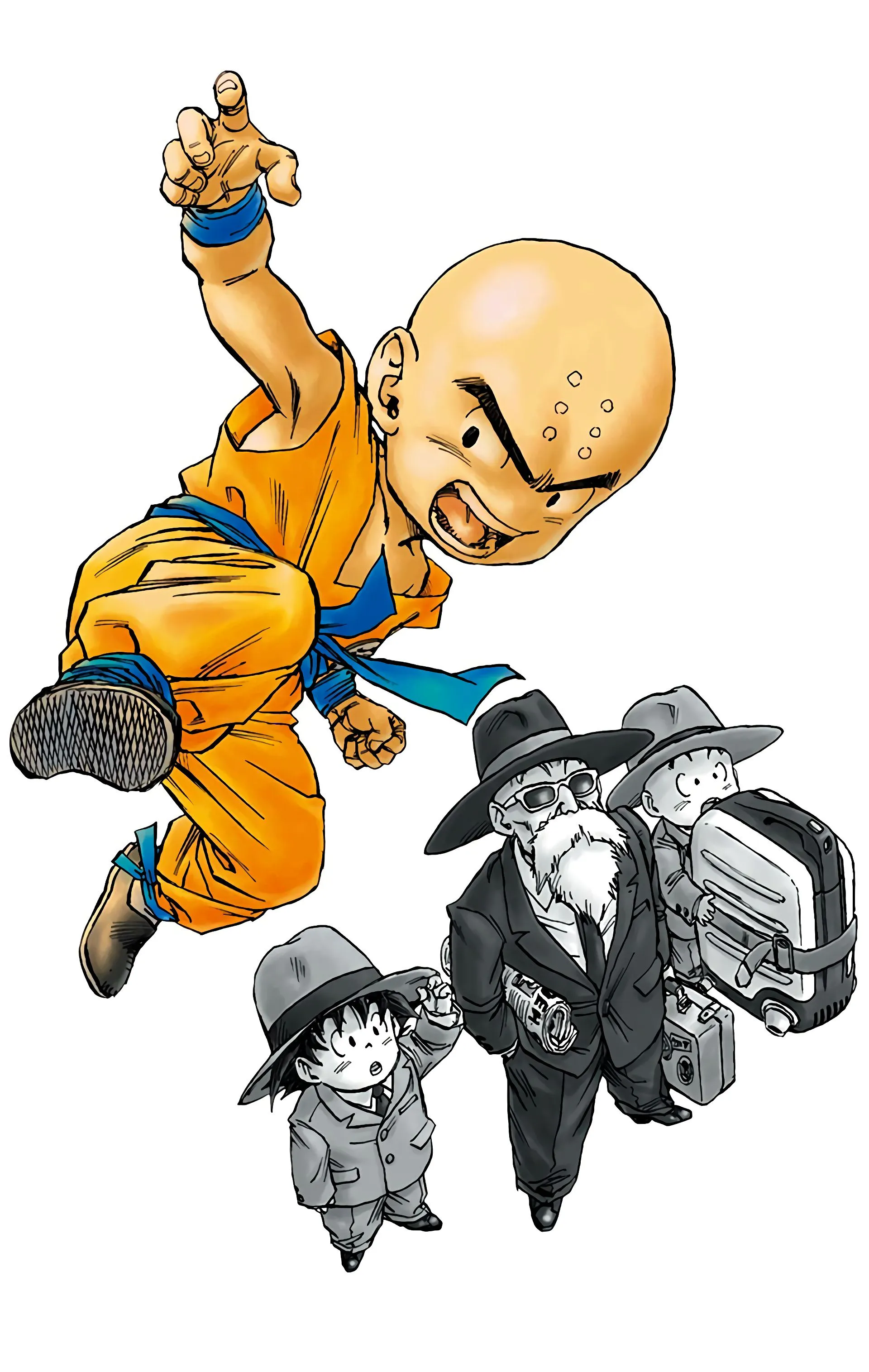 Read Dragon Ball FR Manga Online