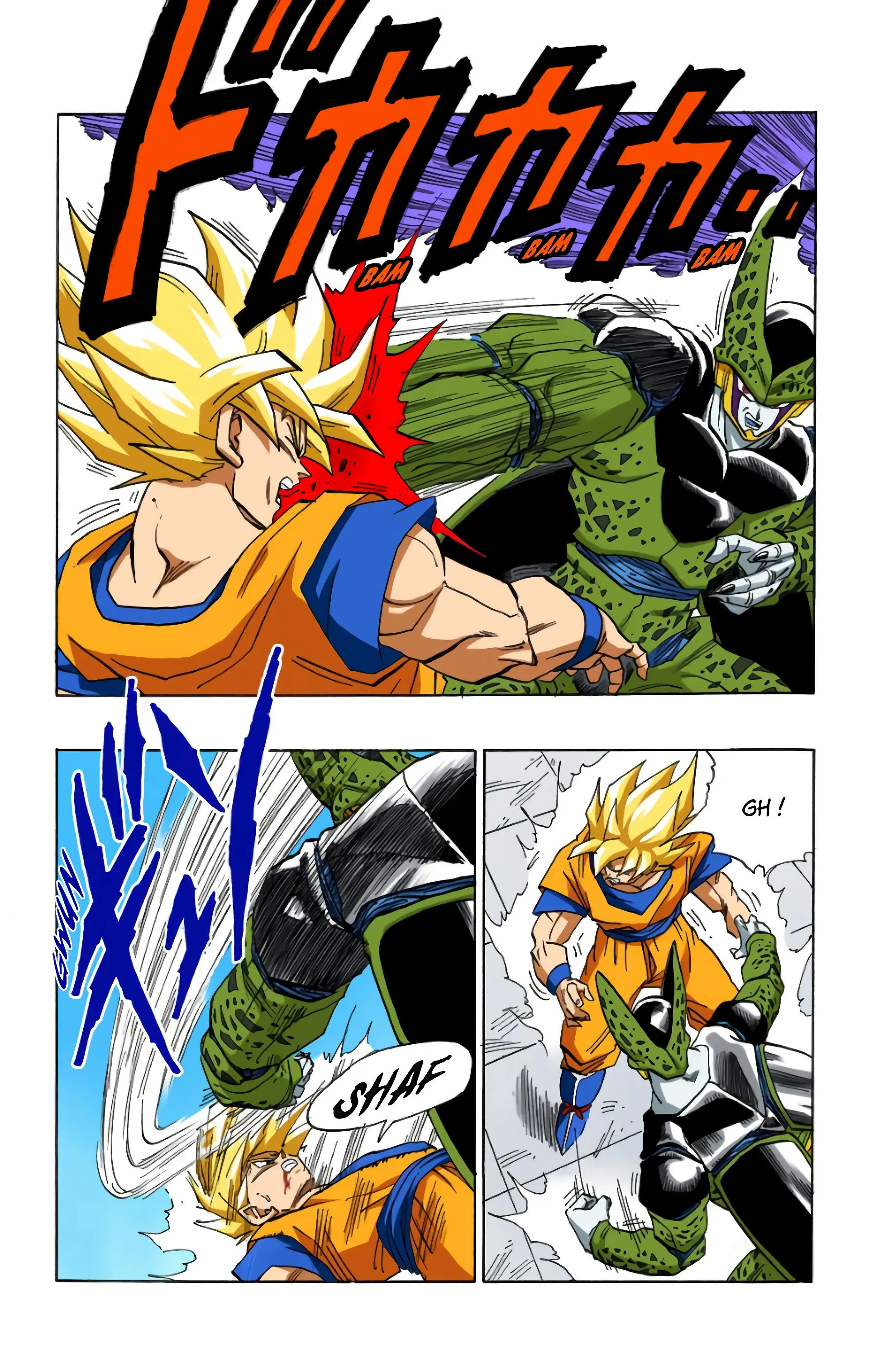 Read Dragon Ball FR Manga Online