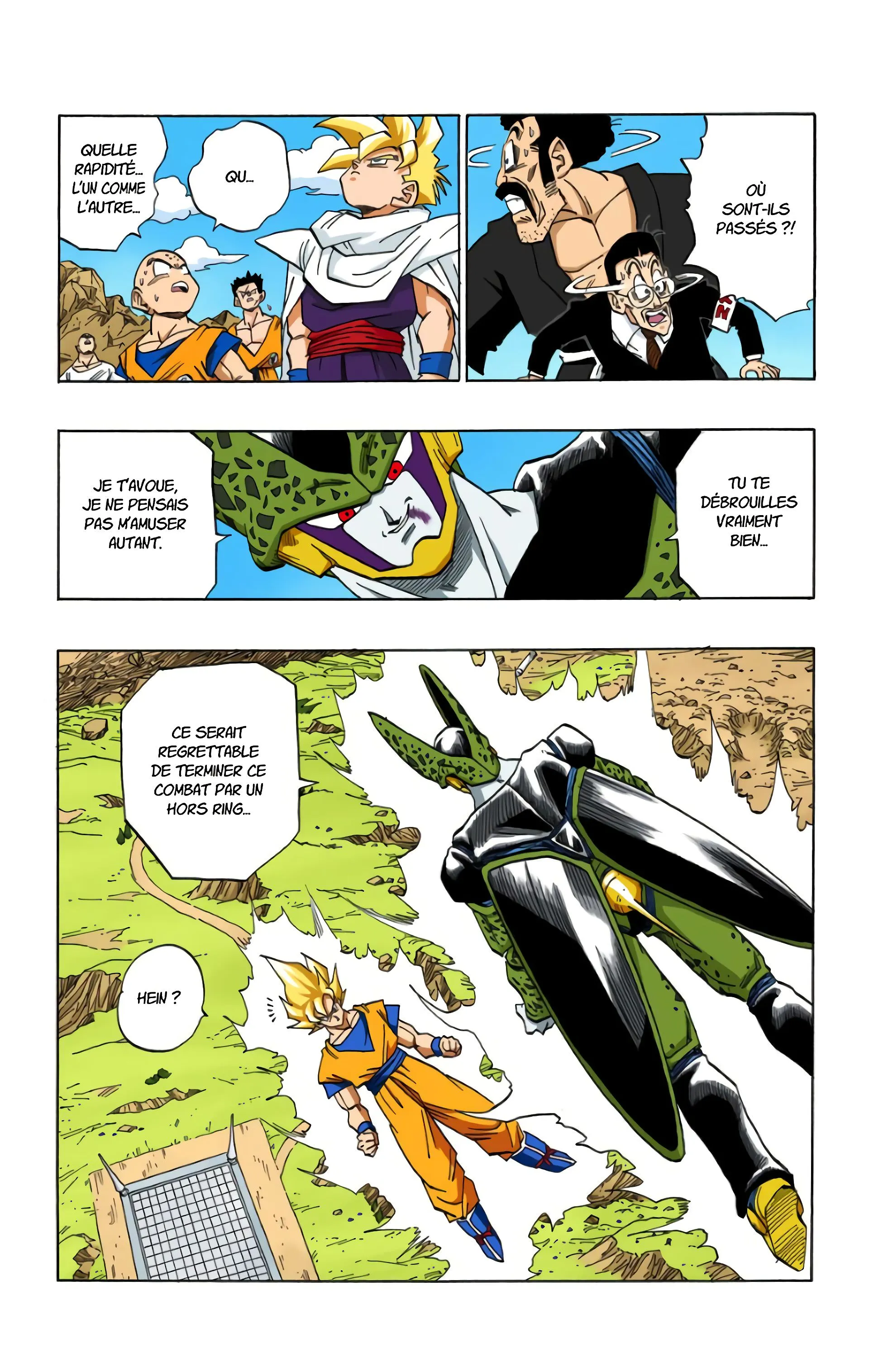 Read Dragon Ball FR Manga Online
