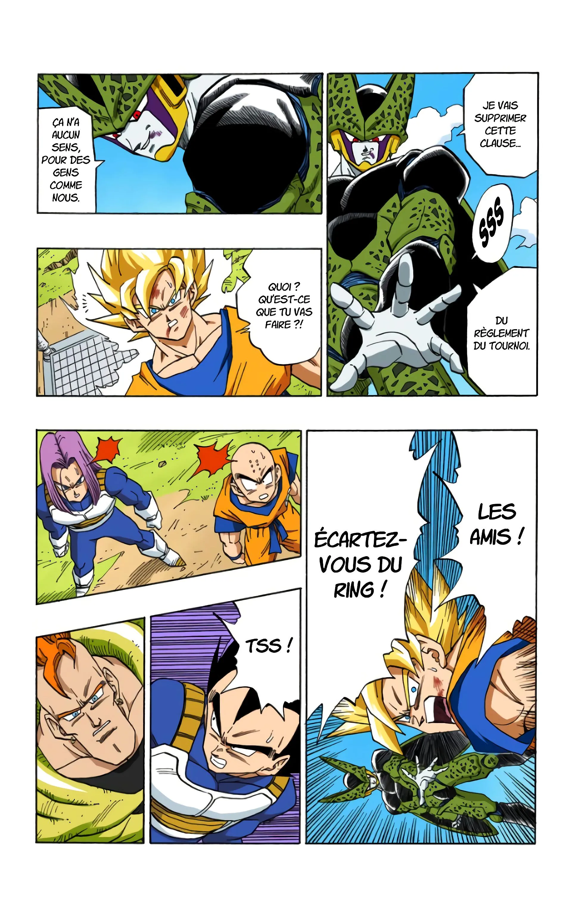 Read Dragon Ball FR Manga Online