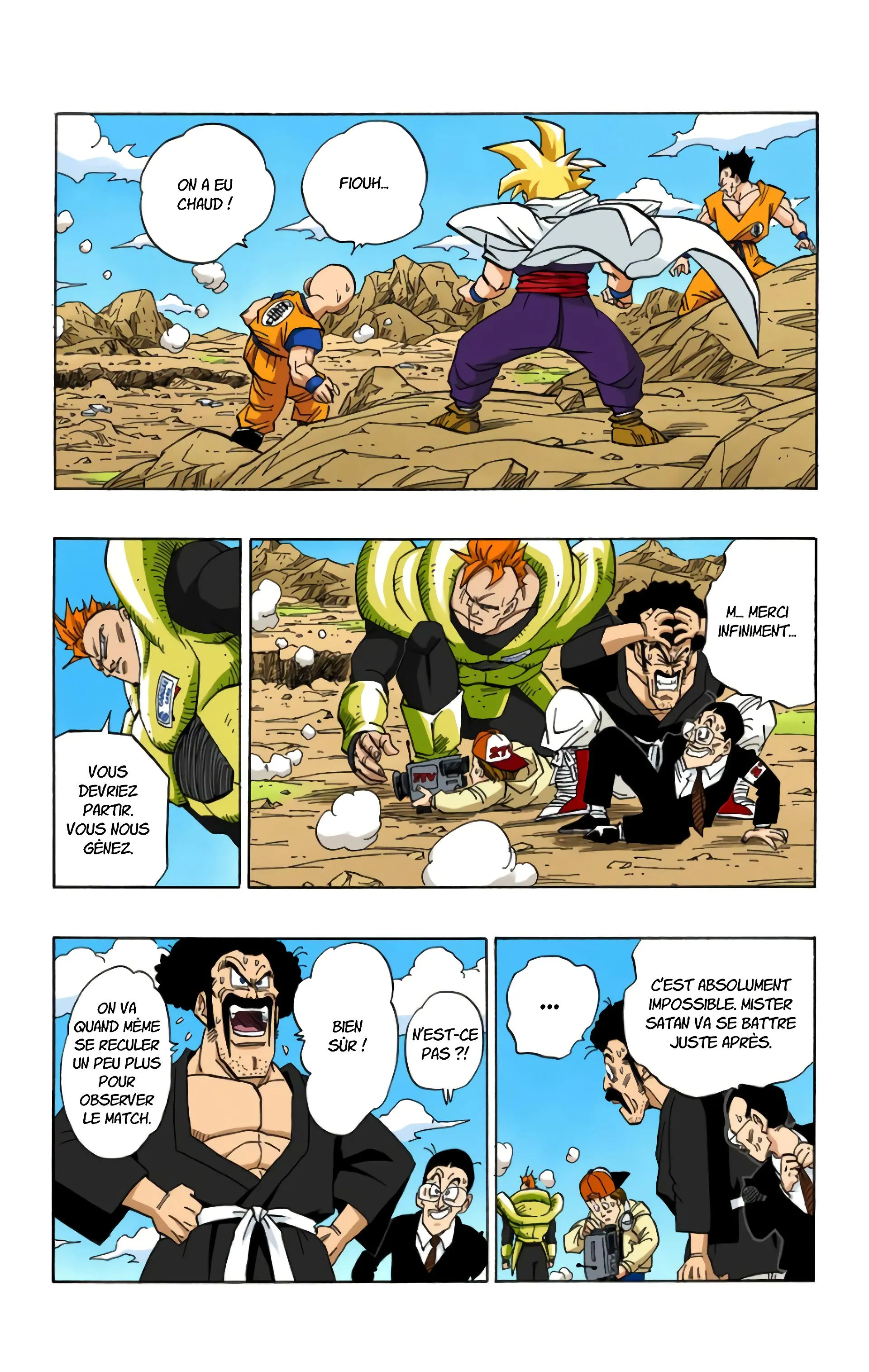 Read Dragon Ball FR Manga Online