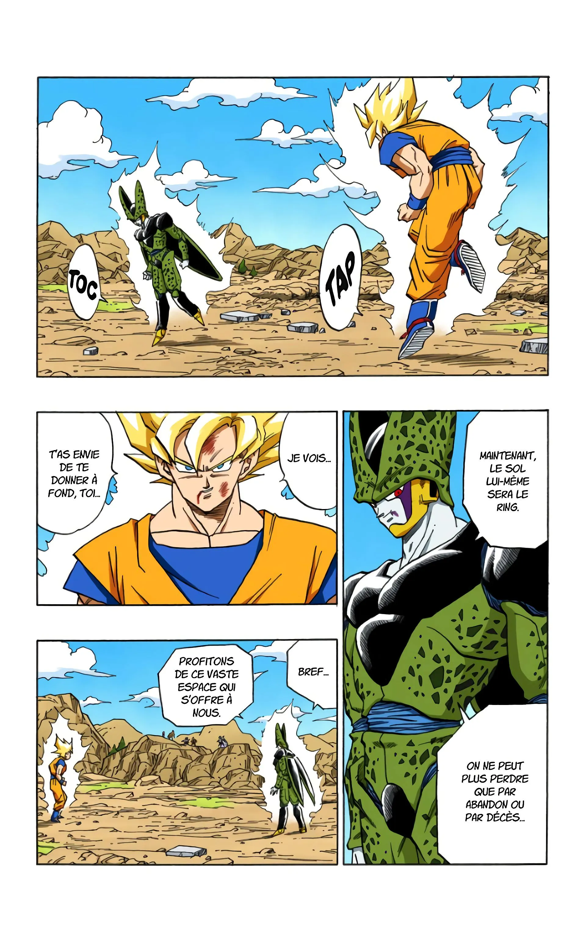 Read Dragon Ball FR Manga Online