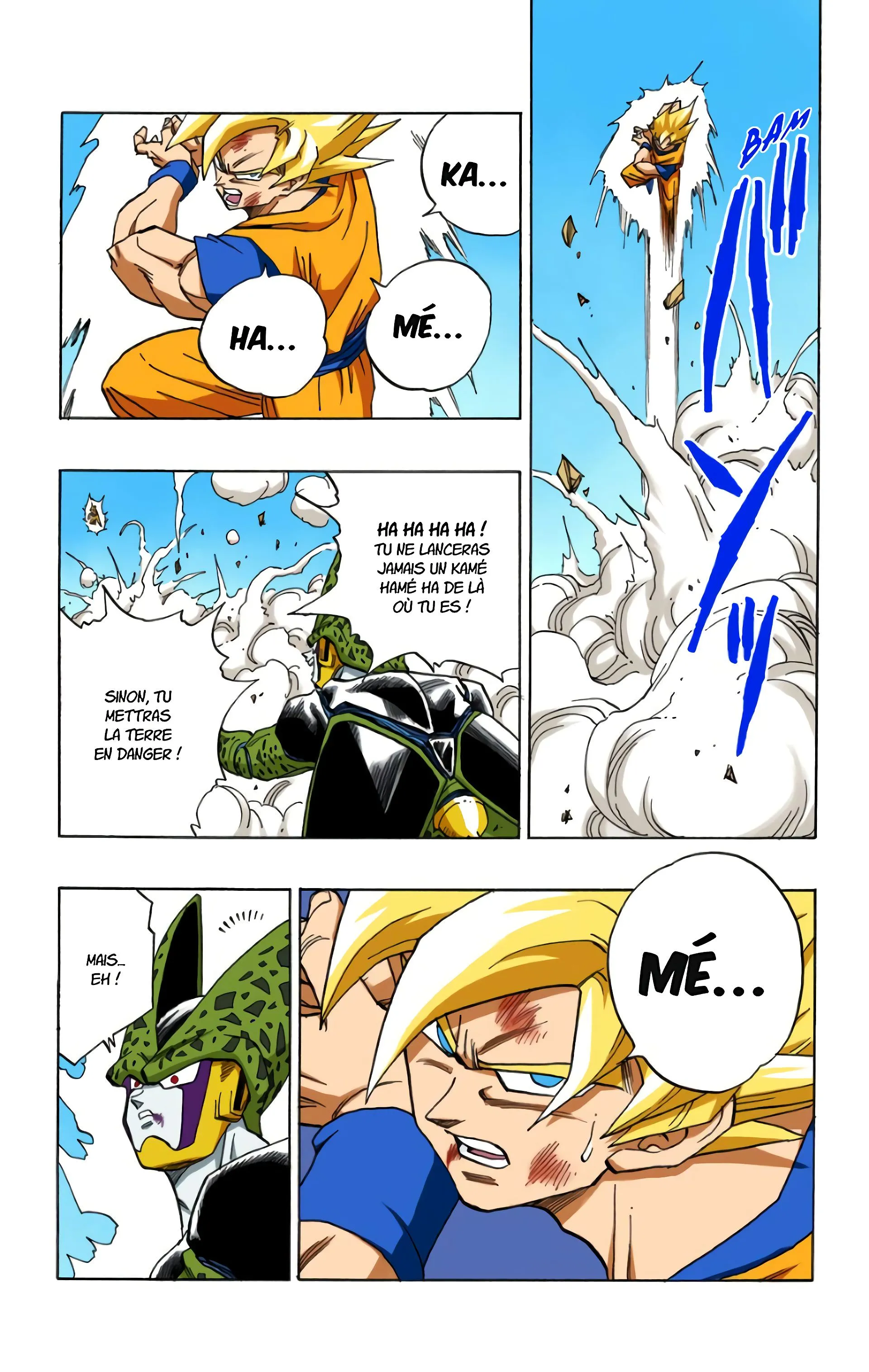 Read Dragon Ball FR Manga Online