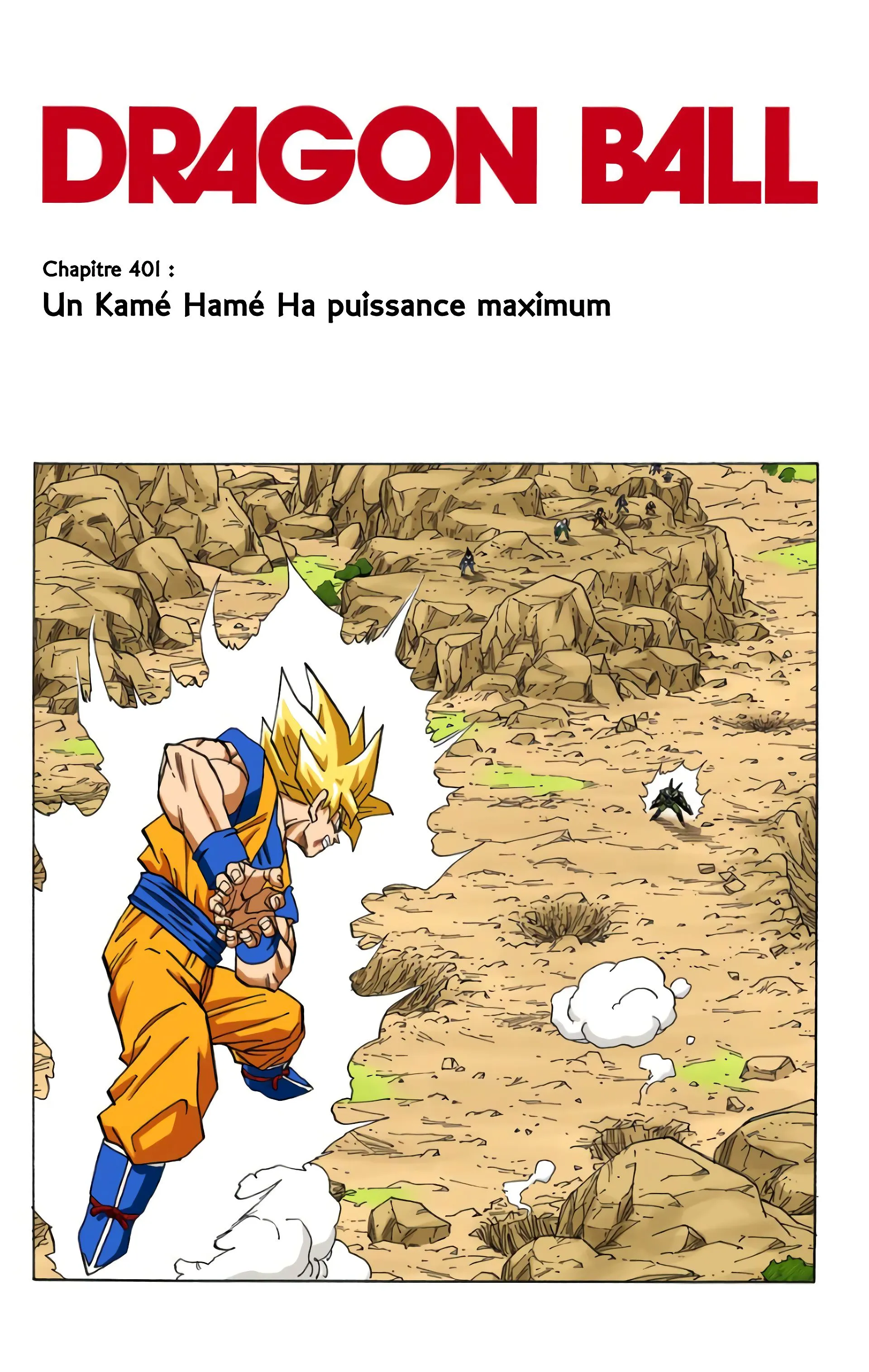Read Dragon Ball FR Manga Online