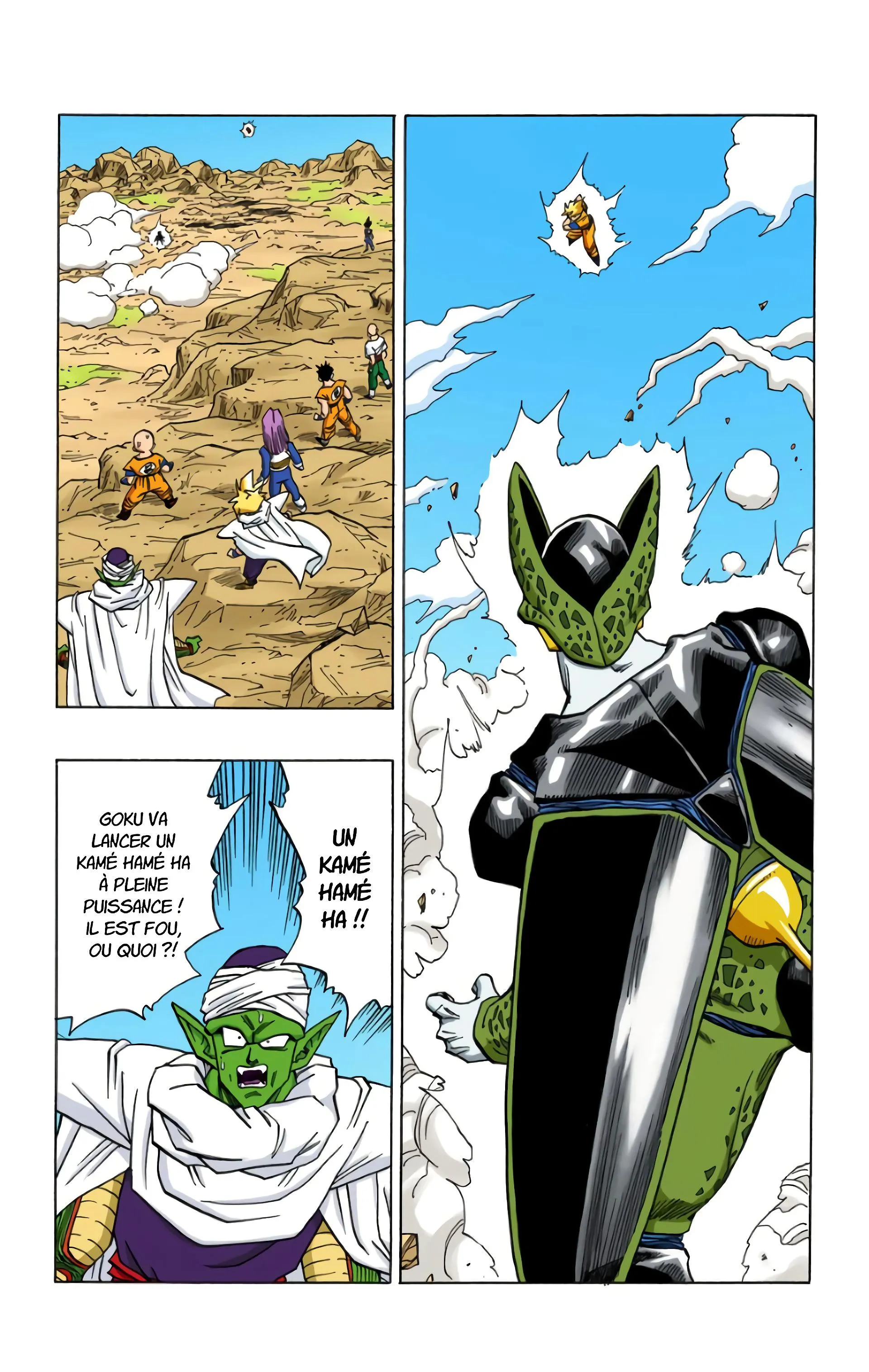 Read Dragon Ball FR Manga Online