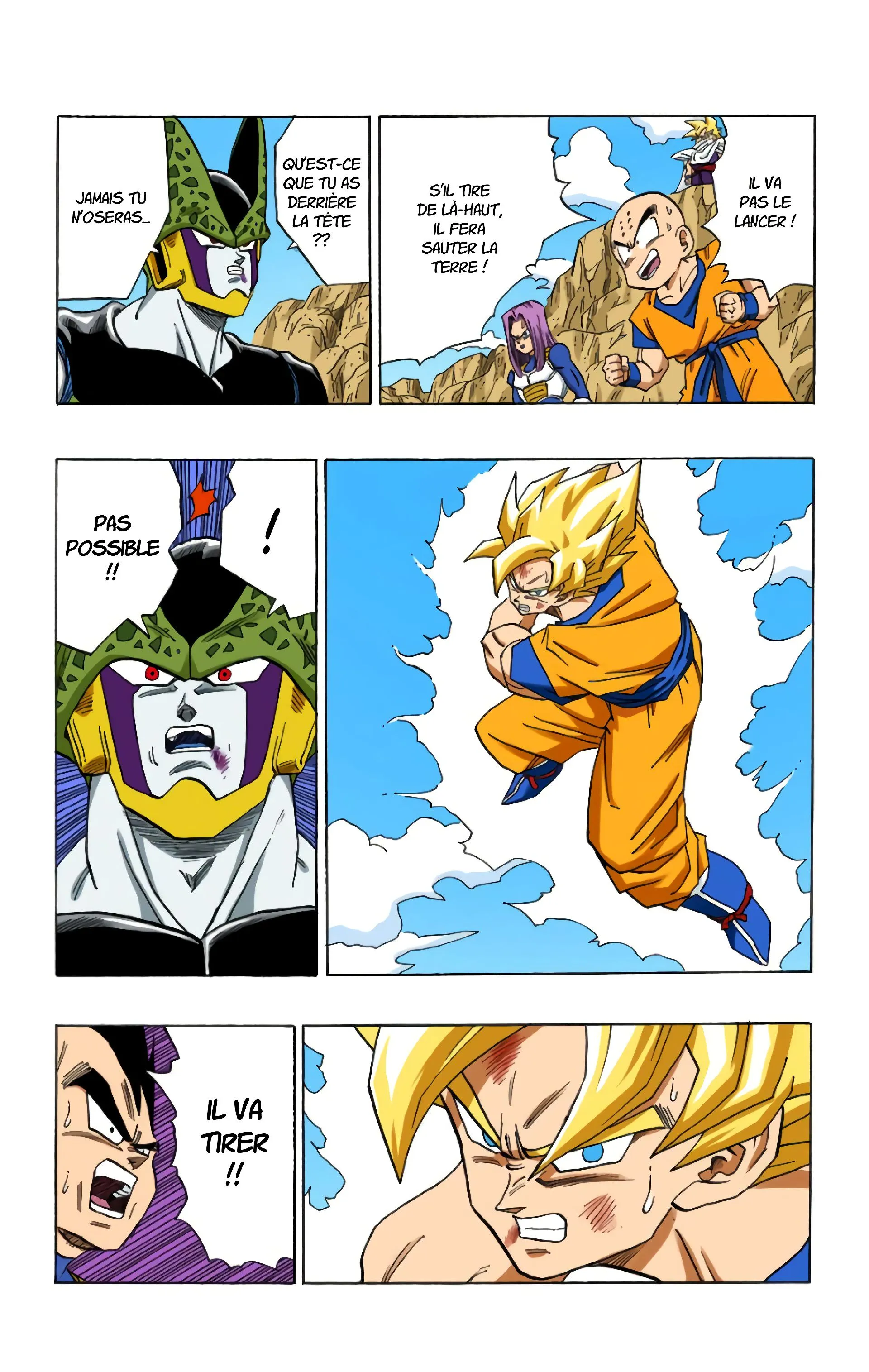 Read Dragon Ball FR Manga Online