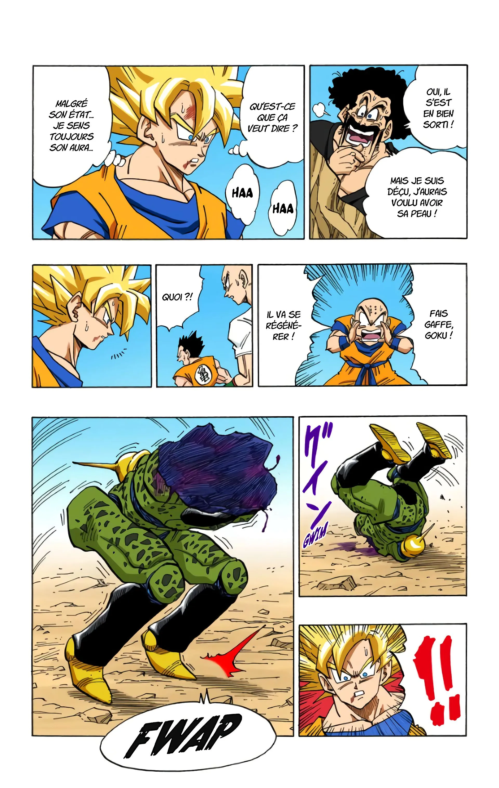 Read Dragon Ball FR Manga Online