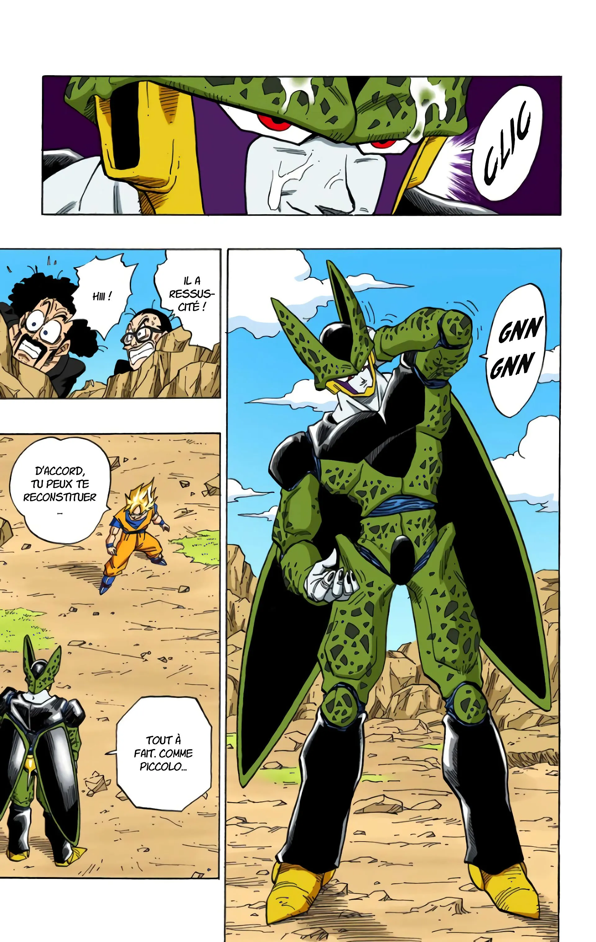 Read Dragon Ball FR Manga Online