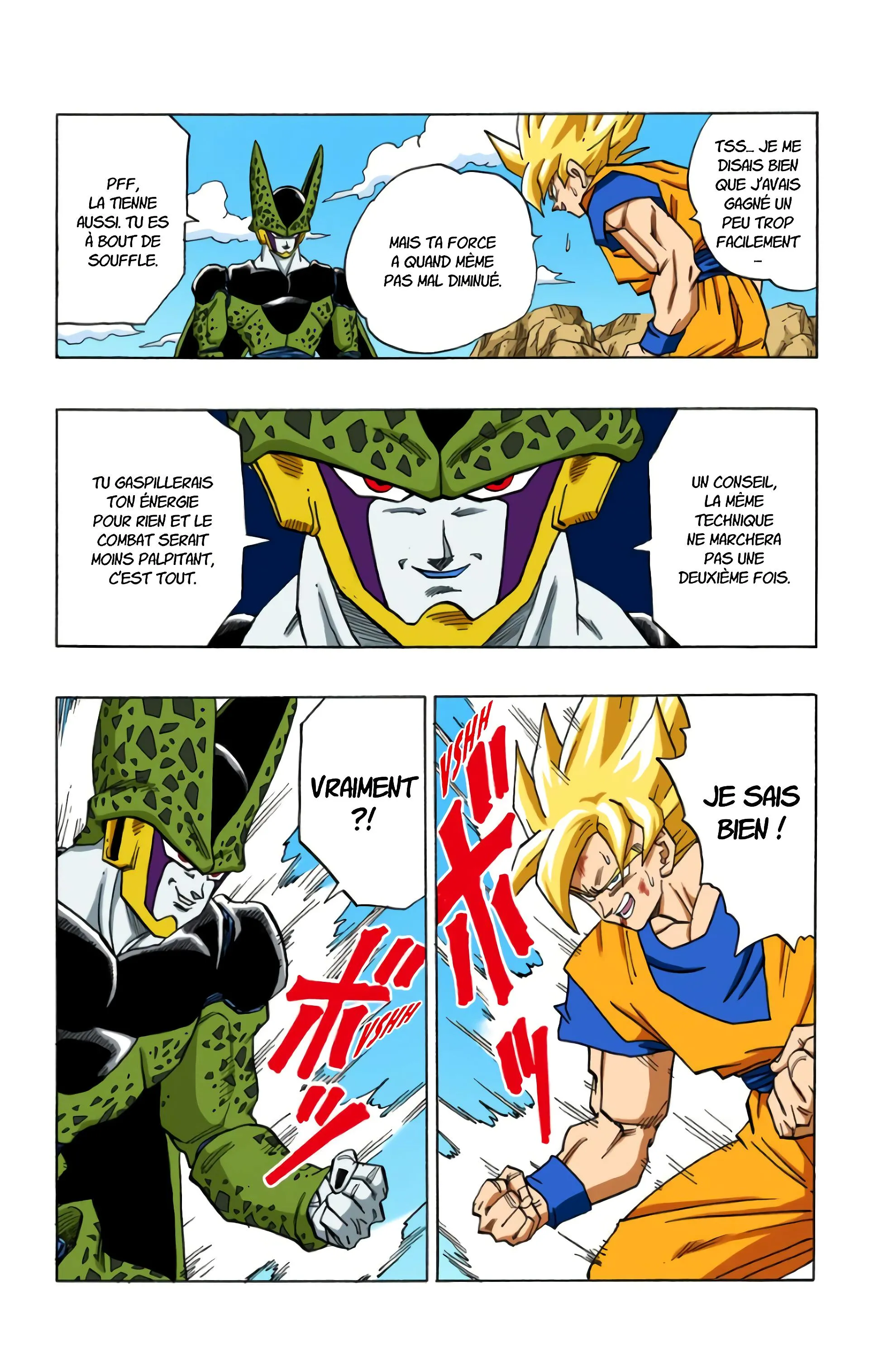 Read Dragon Ball FR Manga Online