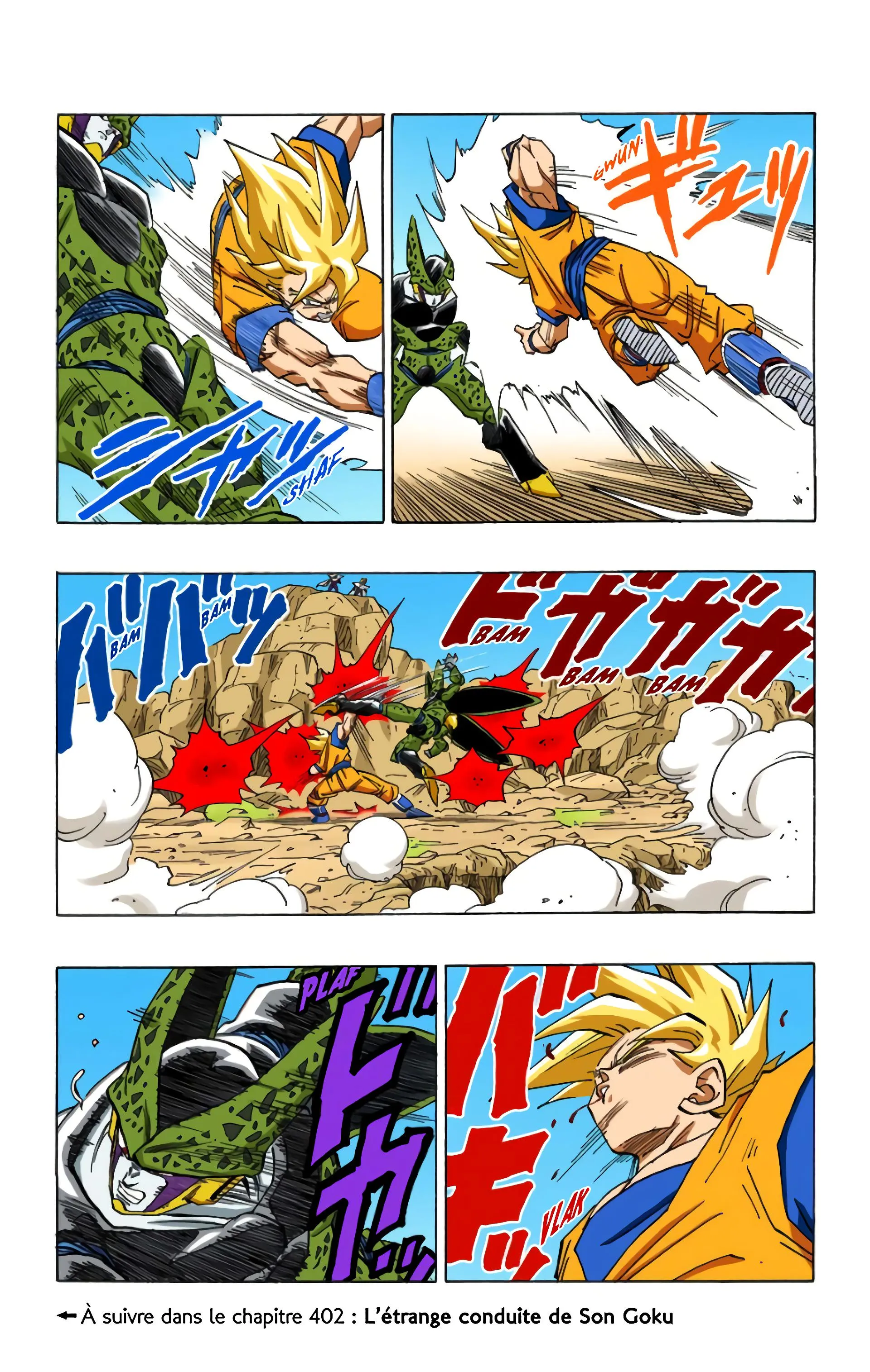 Read Dragon Ball FR Manga Online