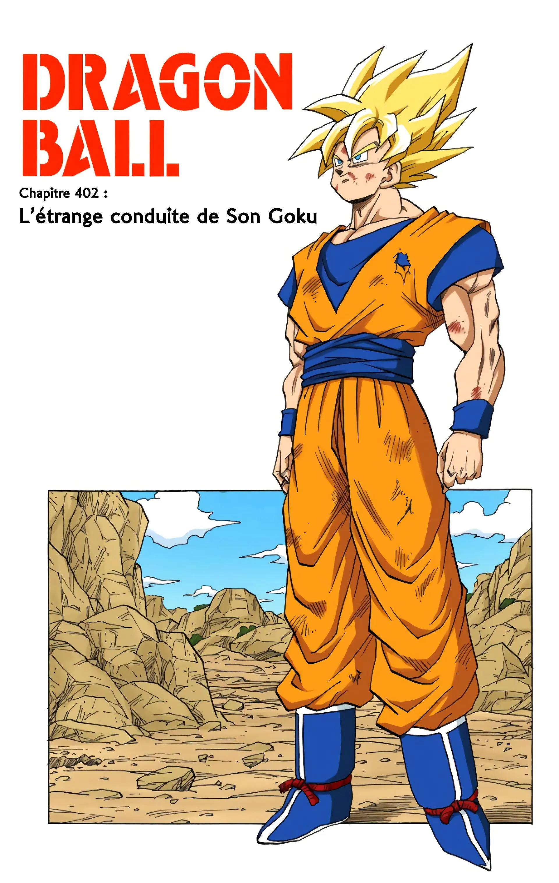Read Dragon Ball FR Manga Online