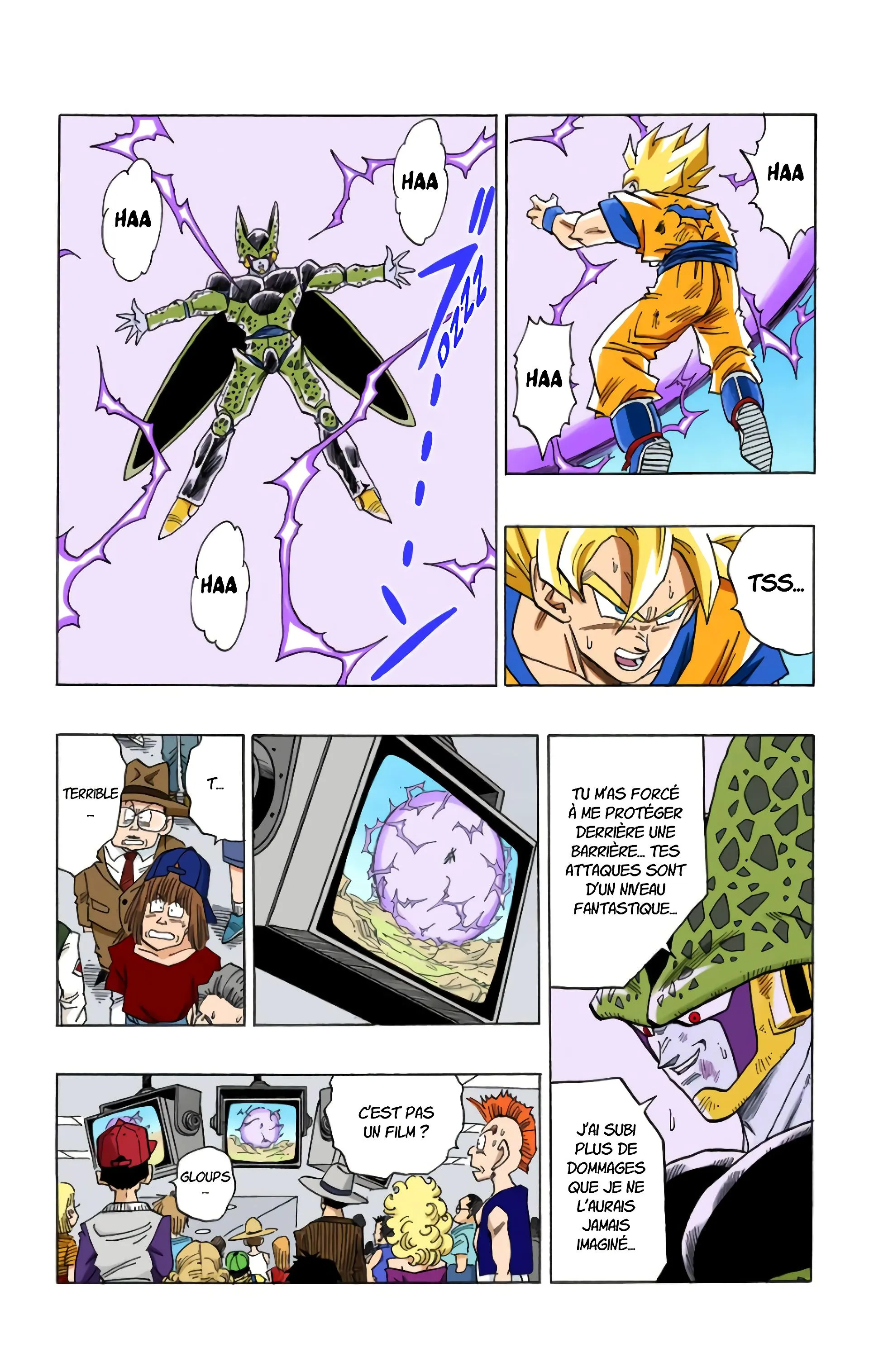Read Dragon Ball FR Manga Online