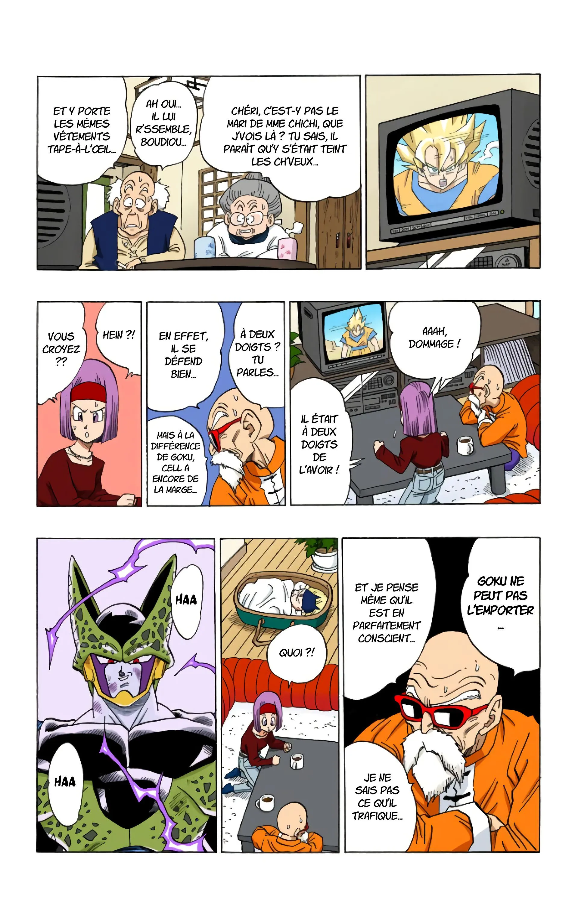 Read Dragon Ball FR Manga Online