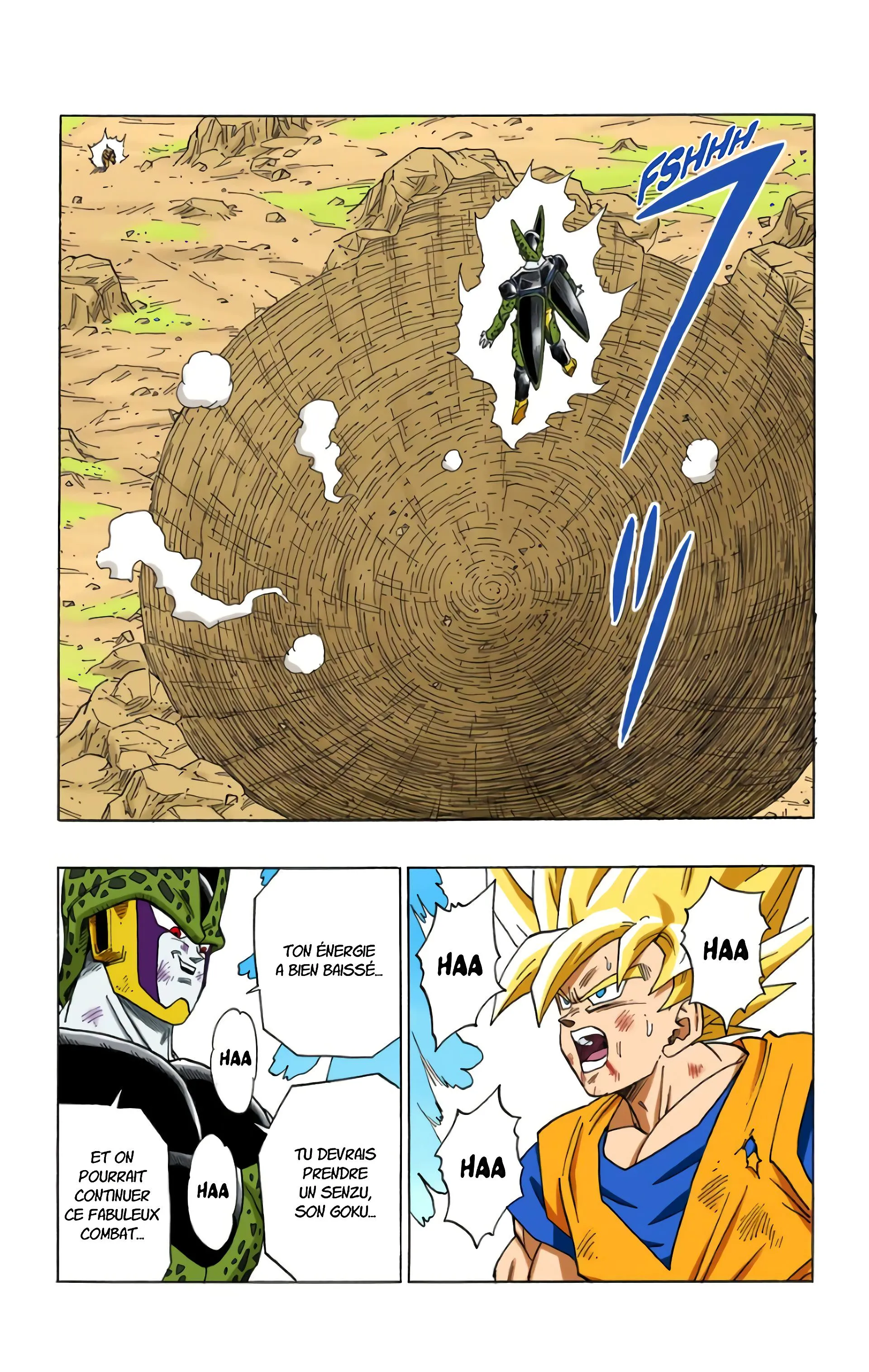 Read Dragon Ball FR Manga Online