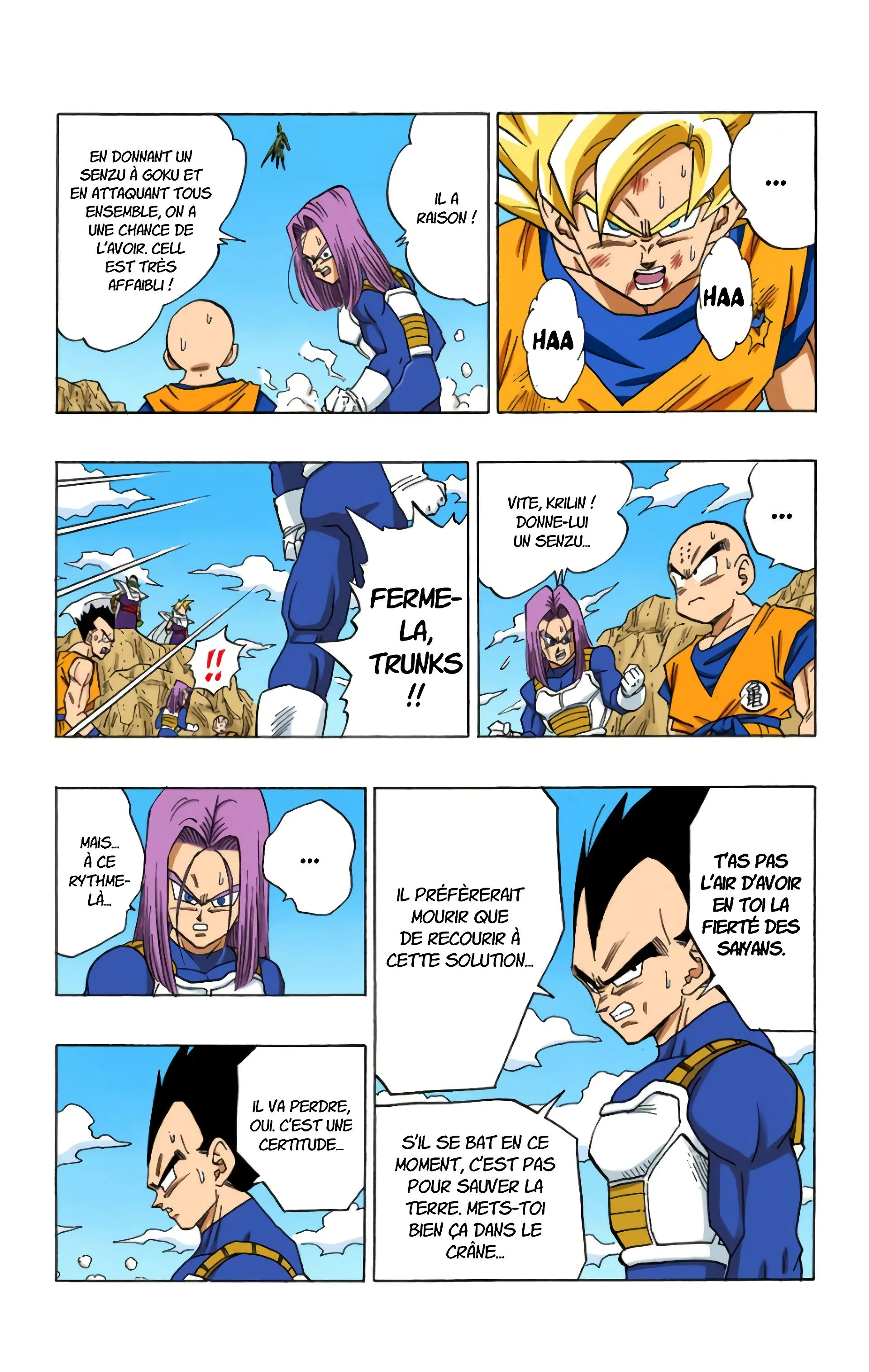 Read Dragon Ball FR Manga Online
