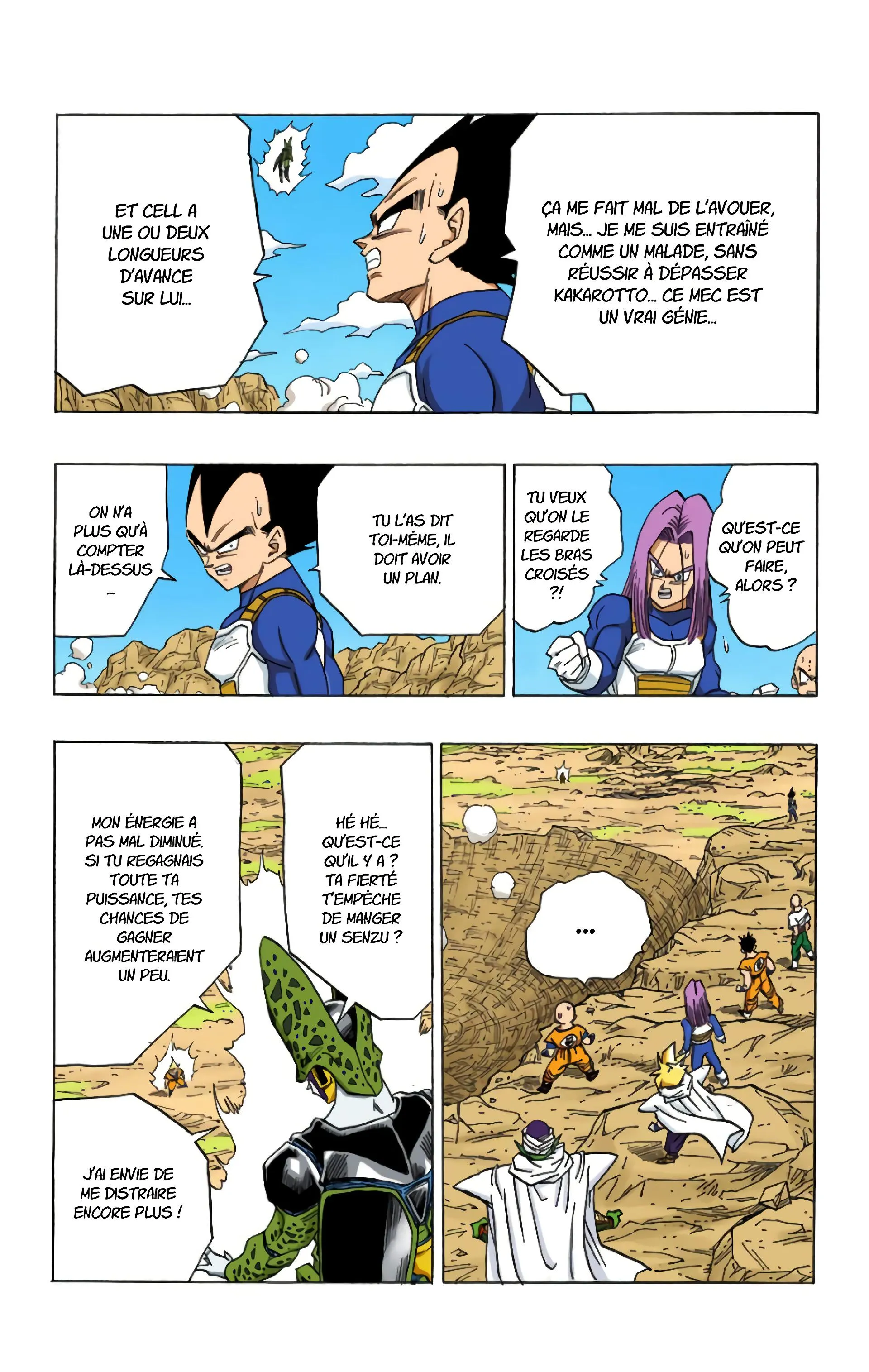 Read Dragon Ball FR Manga Online